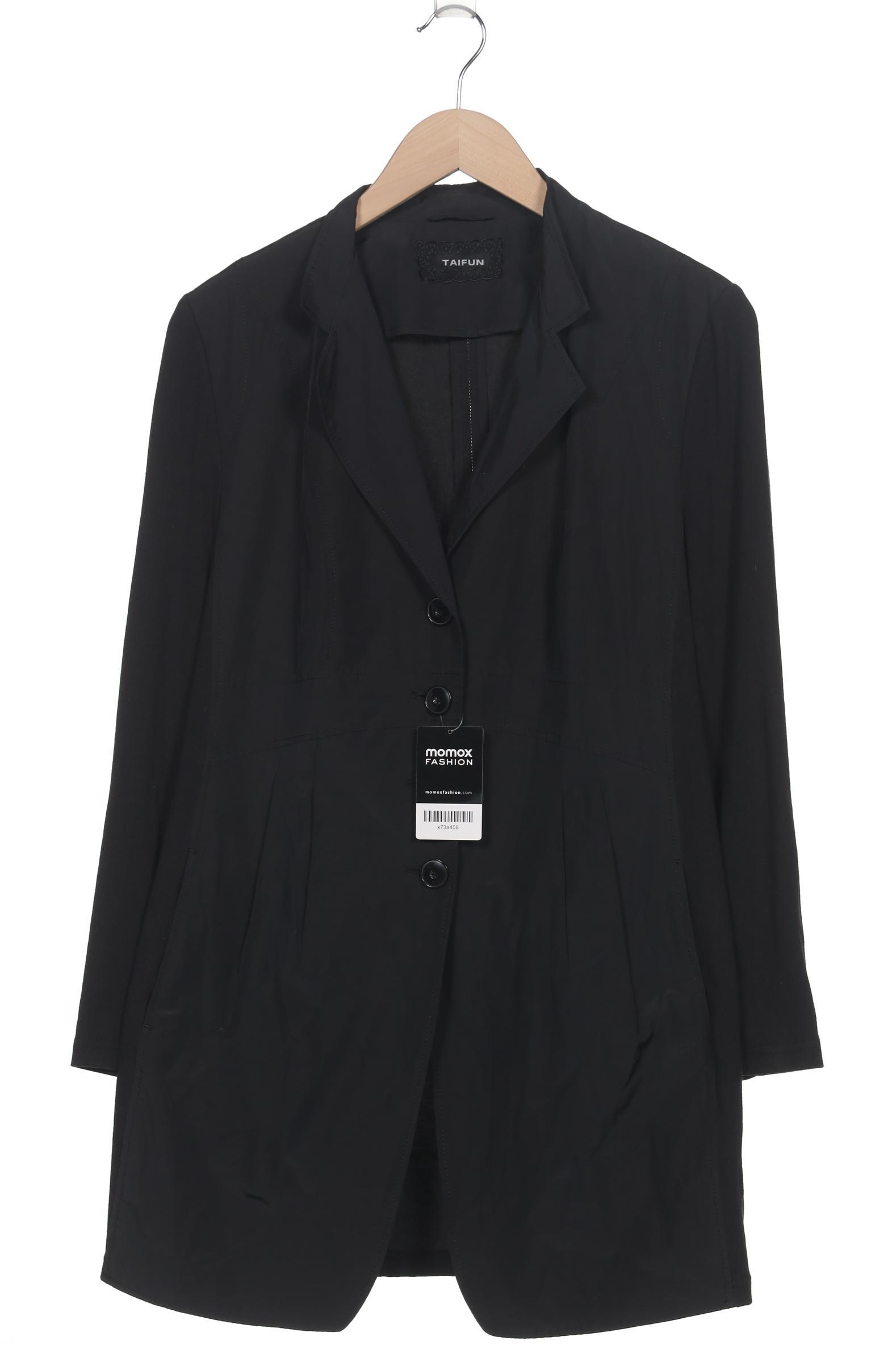 

Taifun Damen Mantel, schwarz, Gr. 42