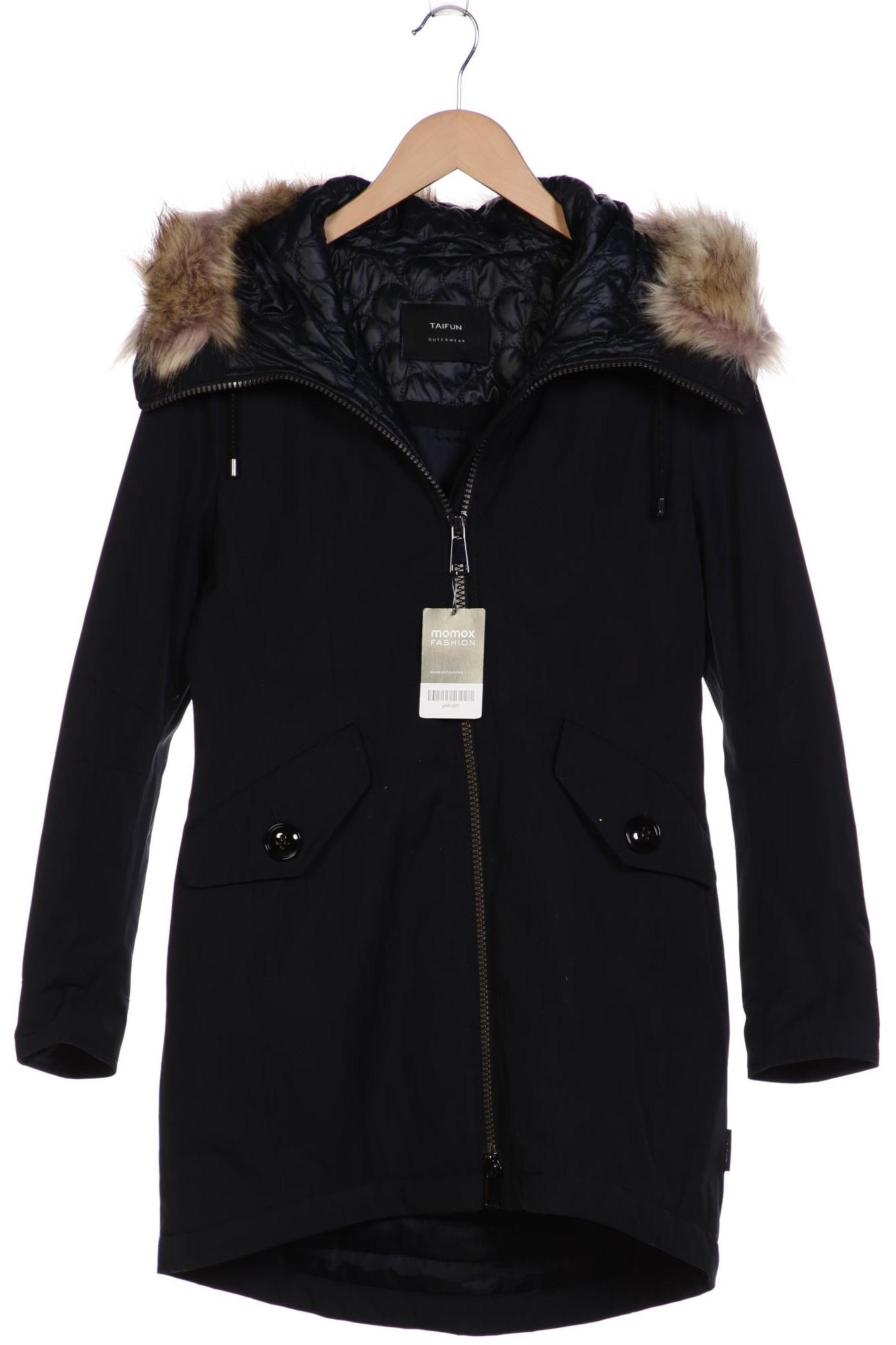

Taifun Damen Mantel, marineblau, Gr. 38