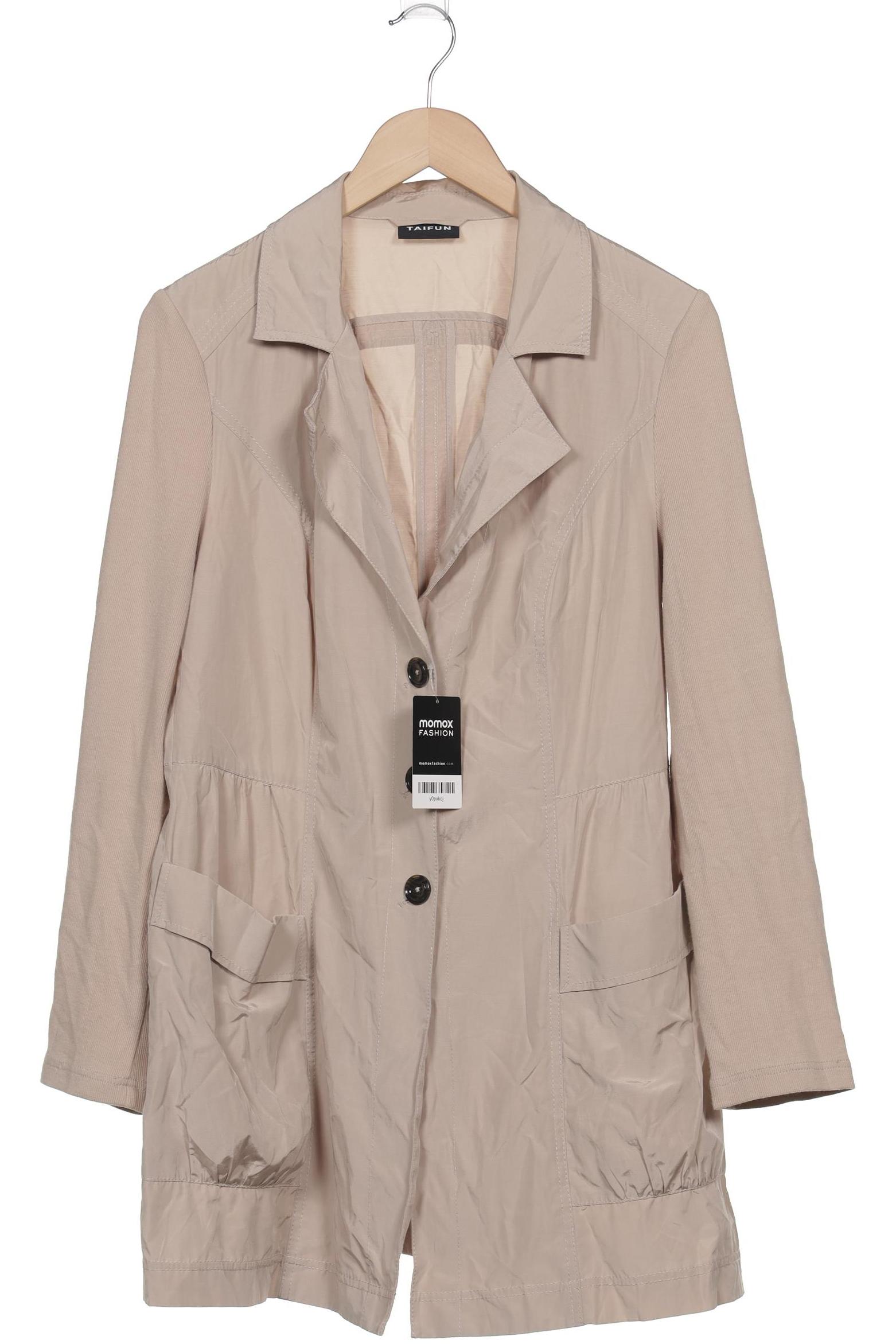 

Taifun Damen Mantel, beige, Gr. 44