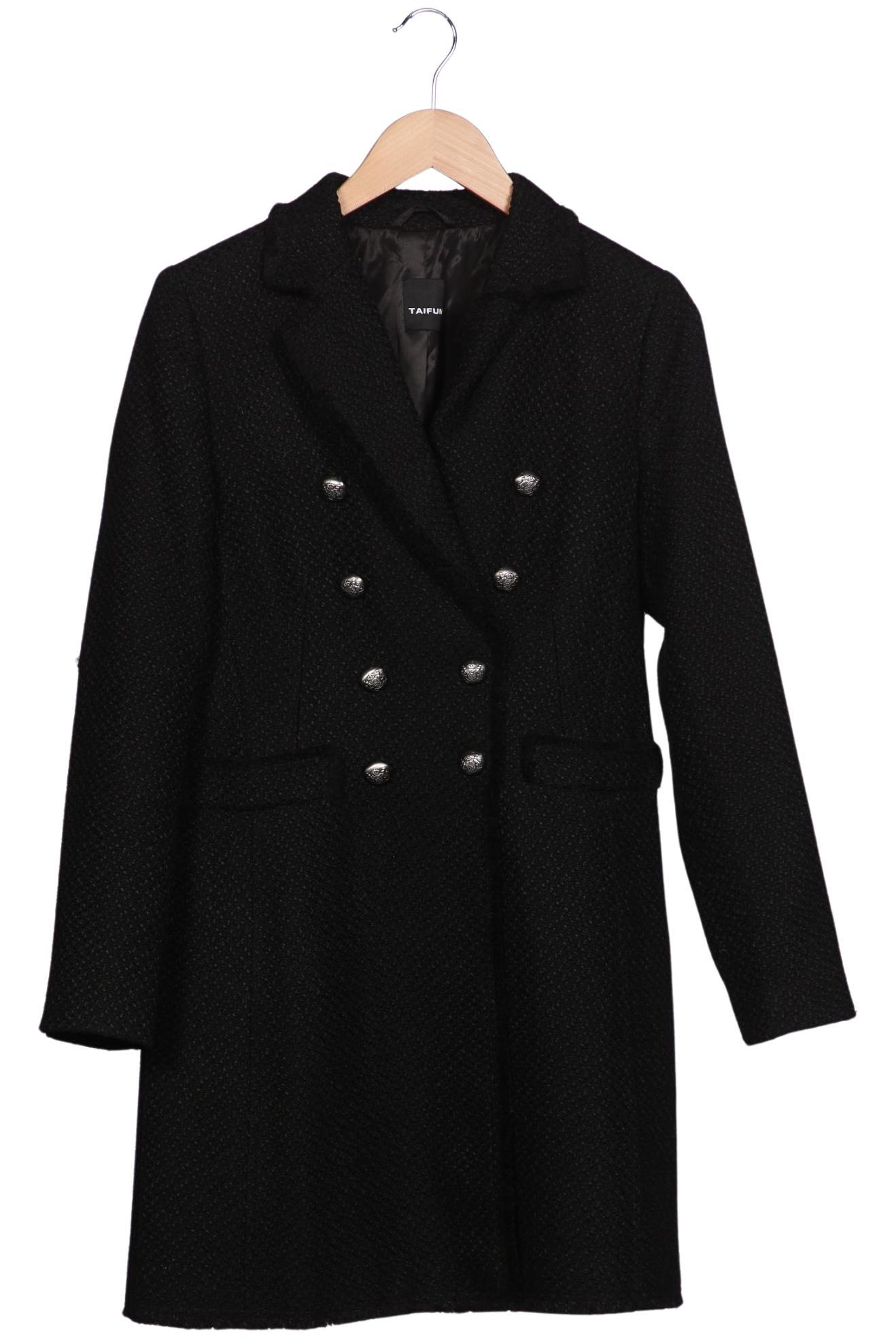 

Taifun Damen Mantel, schwarz, Gr. 38
