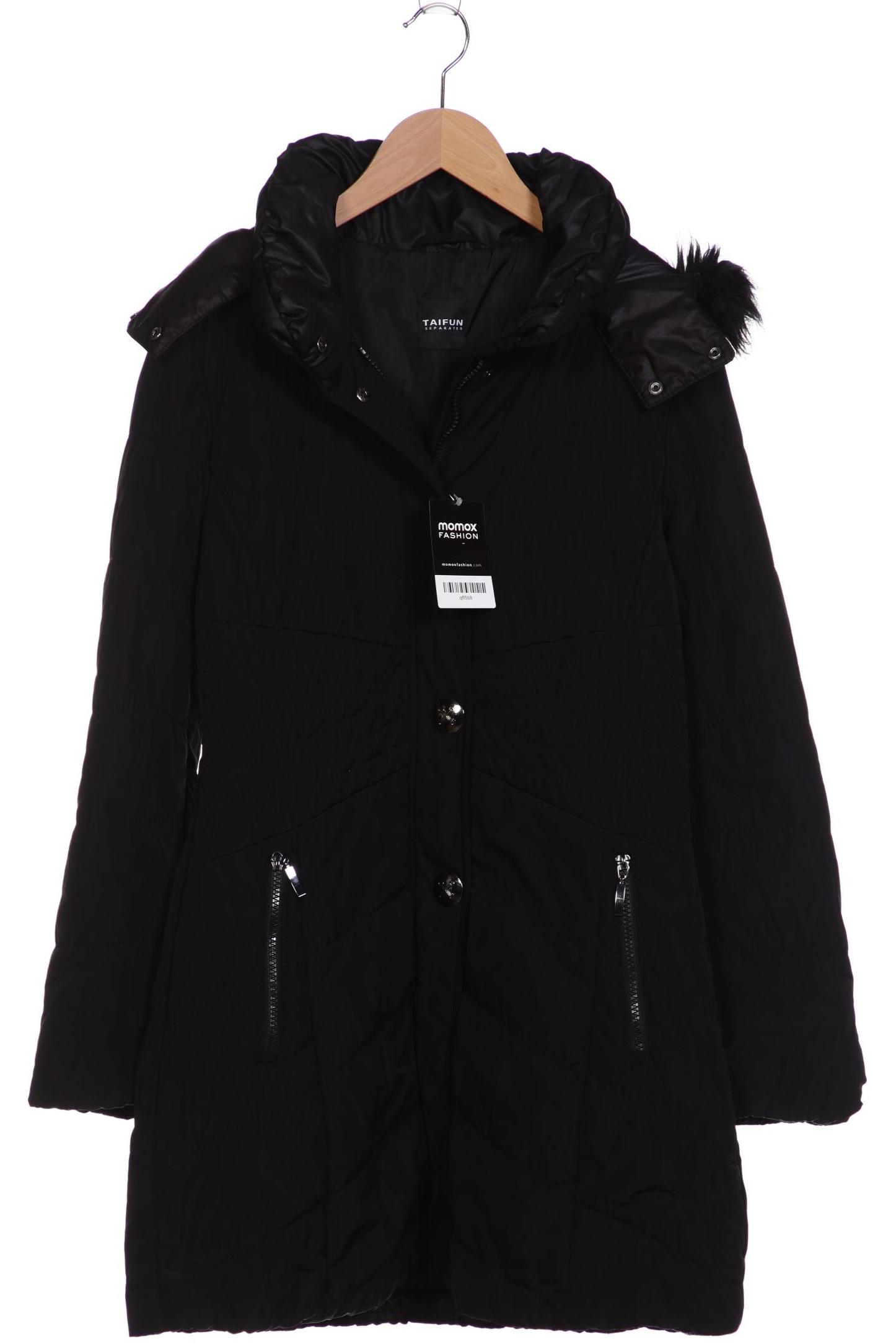 

TAIFUN Damen Mantel, schwarz