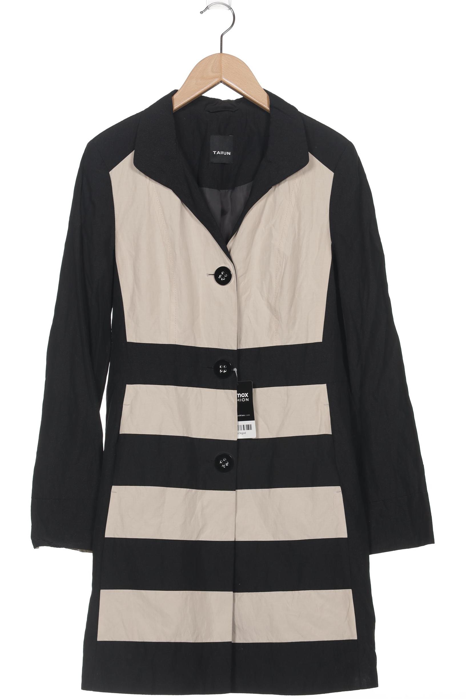 

Taifun Damen Mantel, schwarz, Gr. 36