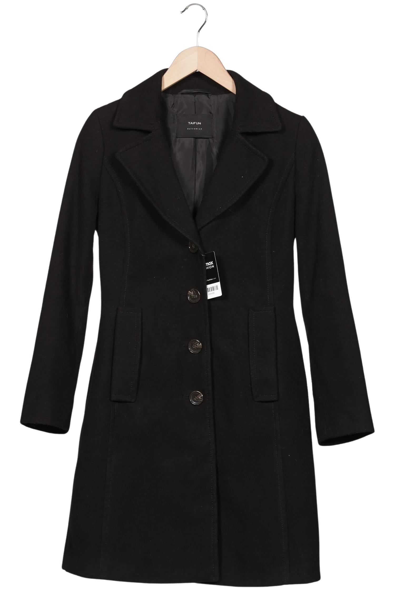 

Taifun Damen Mantel, schwarz, Gr. 36