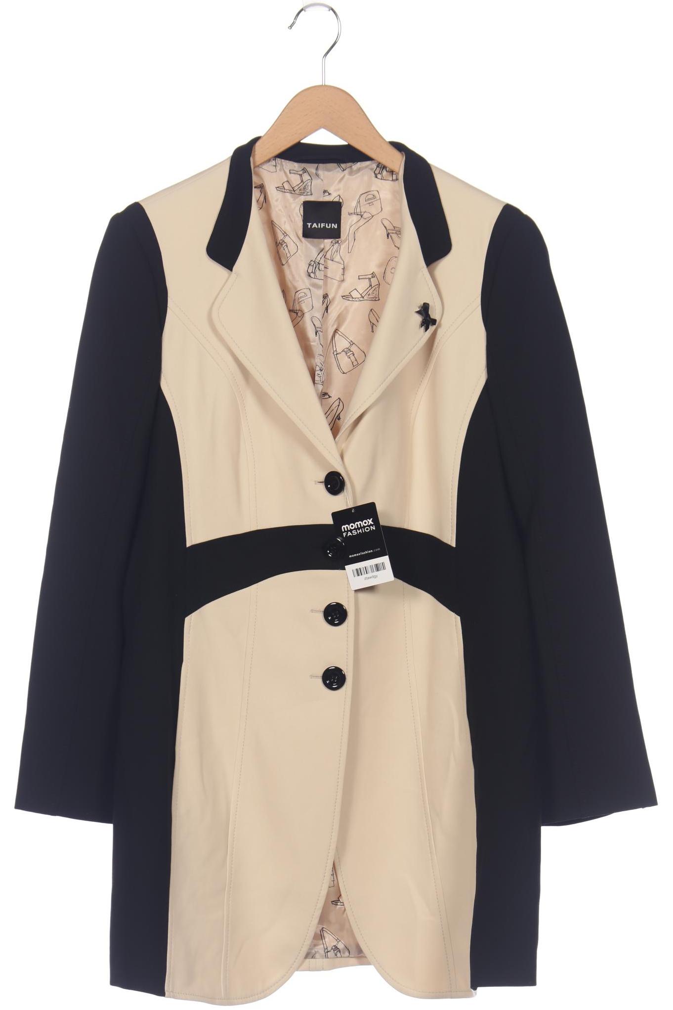 

Taifun Damen Mantel, beige, Gr. 44