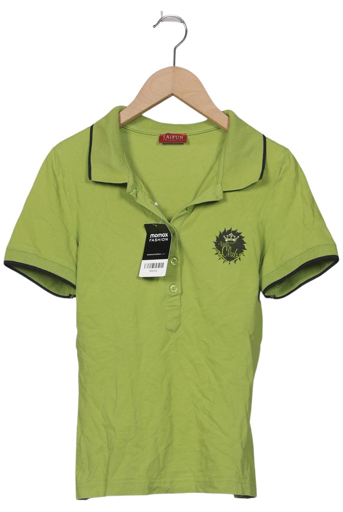 

Taifun Damen Poloshirt, hellgrün, Gr. 38