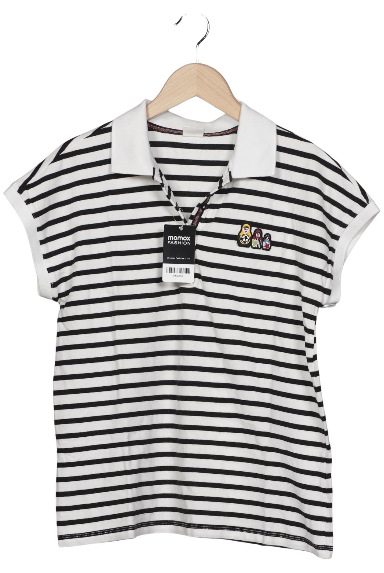 

Taifun Damen Poloshirt, mehrfarbig, Gr. 40