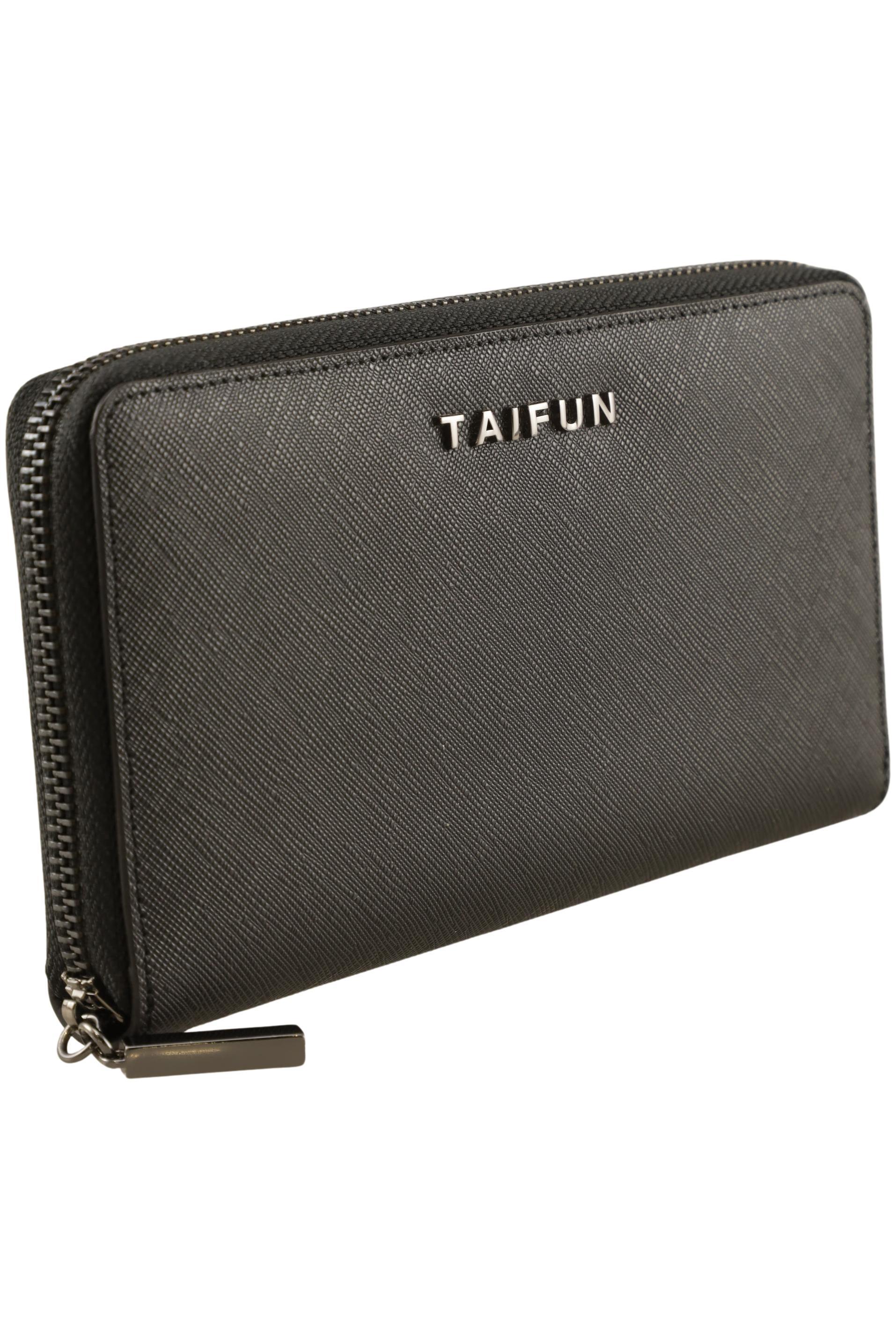 

Taifun Damen Portemonnaie, schwarz, Gr.