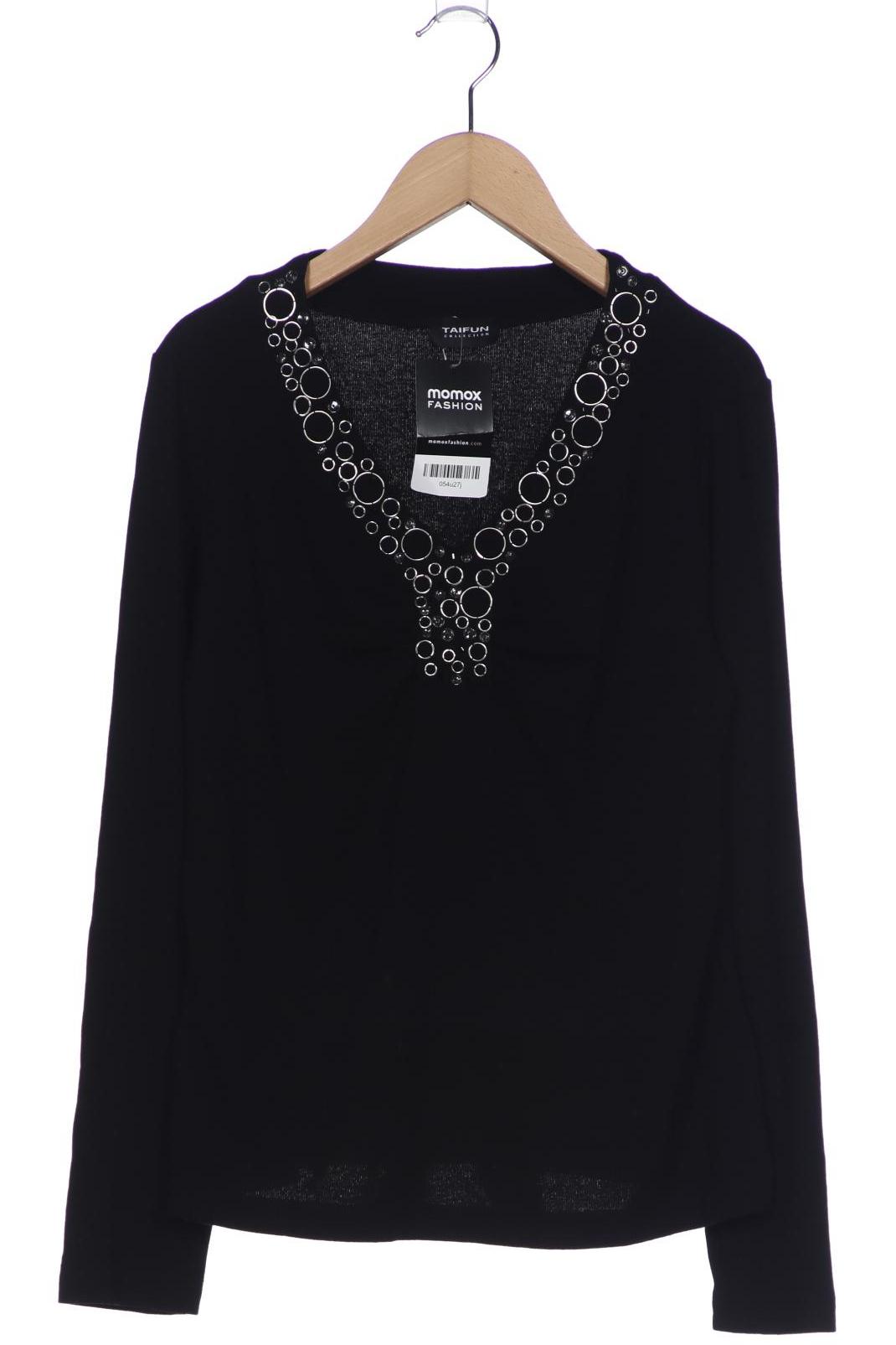 

Taifun Damen Pullover, schwarz, Gr. 40