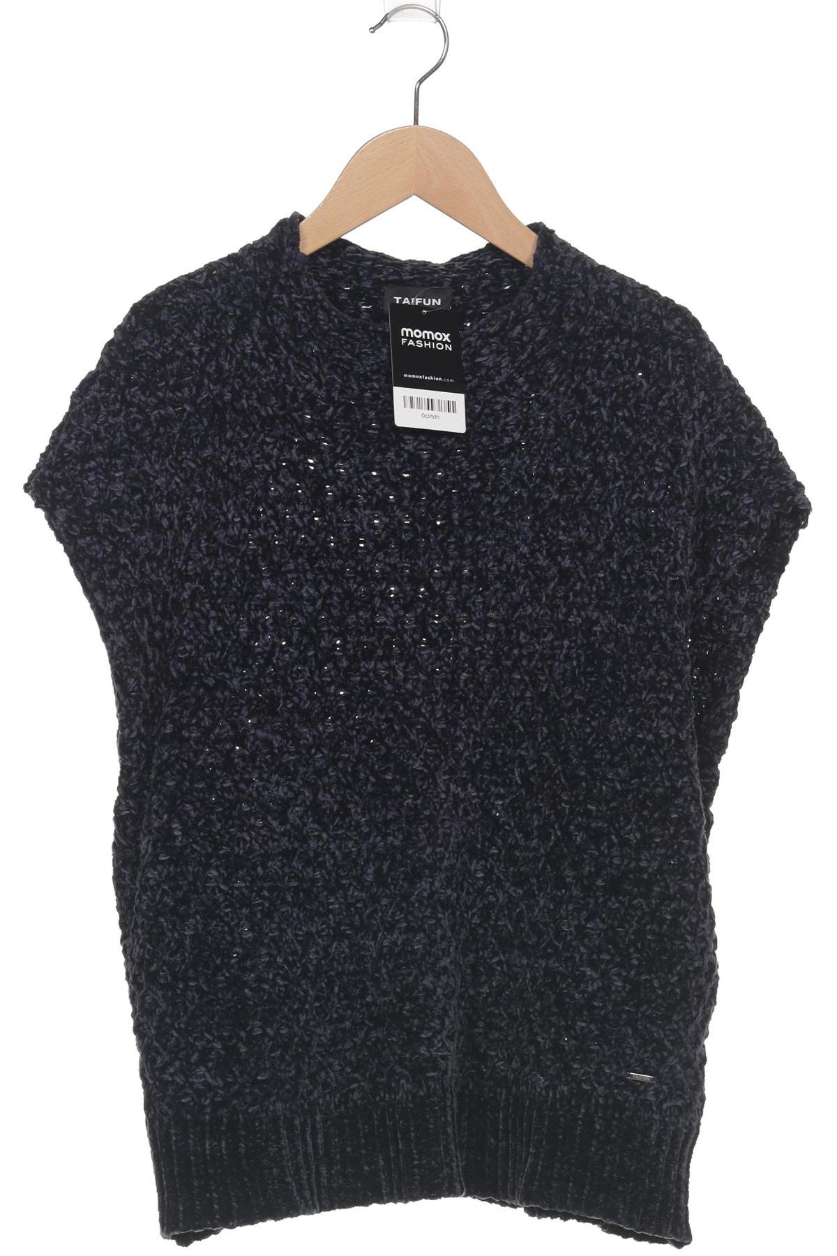 

Taifun Damen Pullover, marineblau, Gr. 44
