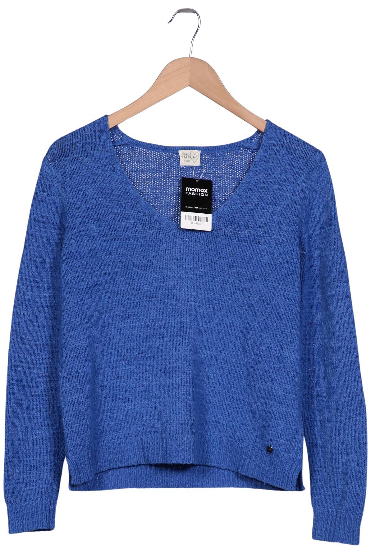 

Taifun Damen Pullover, blau, Gr. 40