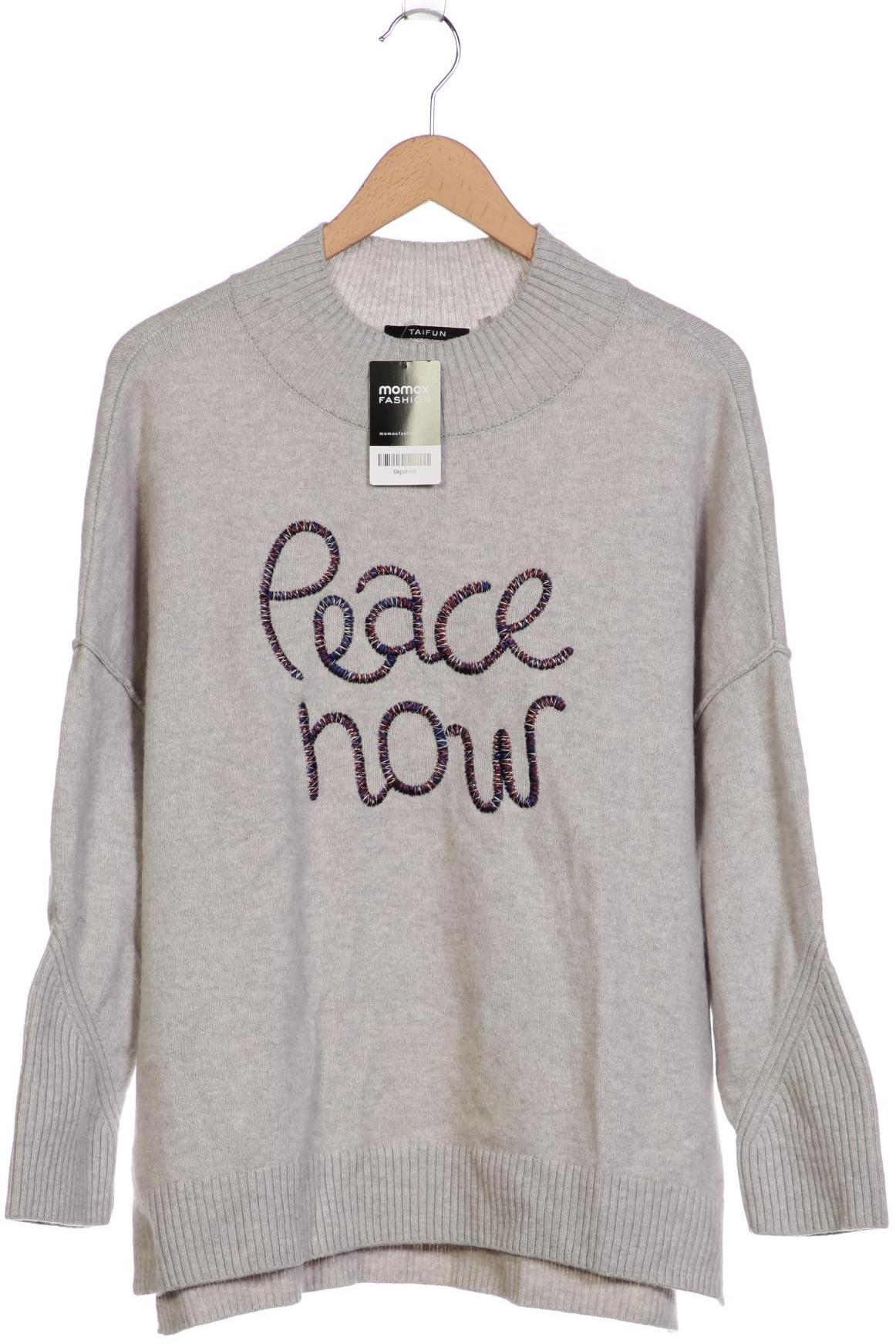 

Taifun Damen Pullover, grau, Gr. 46