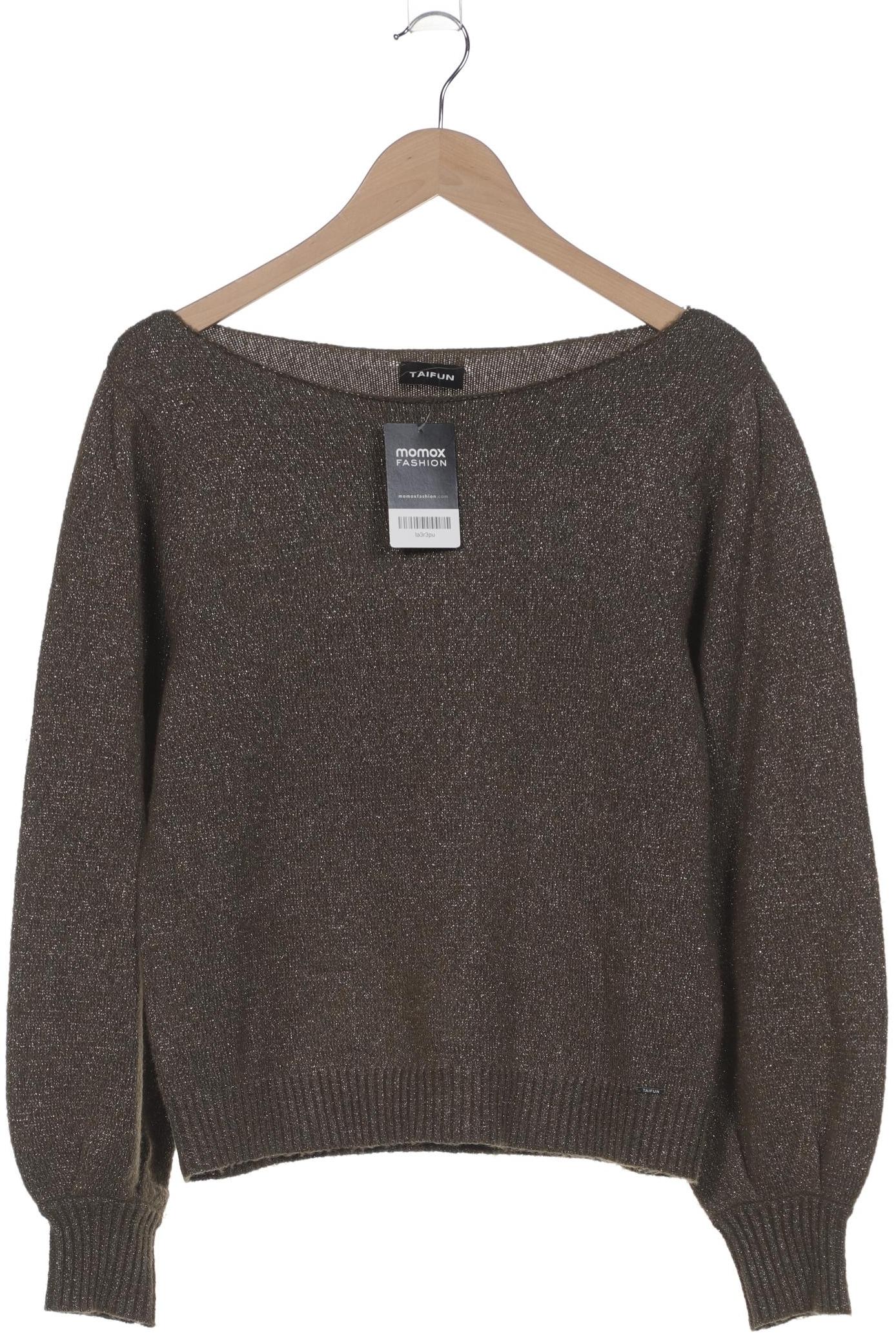 

Taifun Damen Pullover, grün, Gr. 38