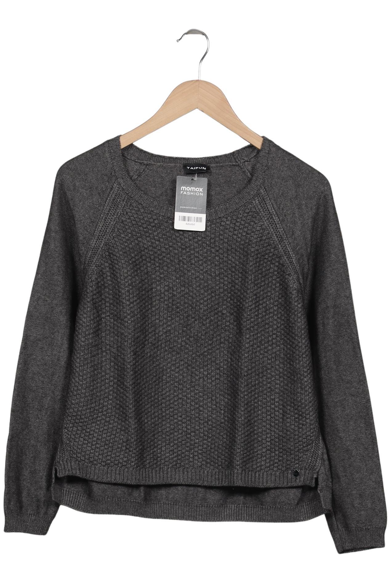 

Taifun Damen Pullover, grau, Gr. 44
