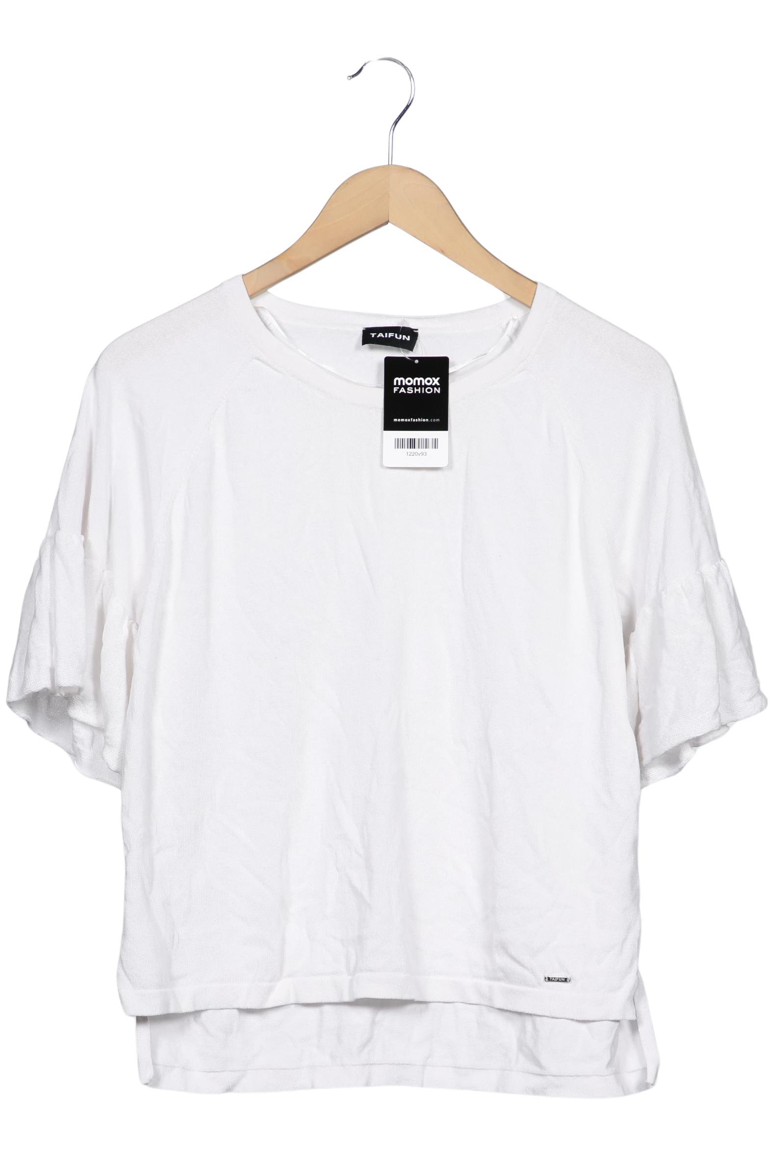 

Taifun Damen Pullover, weiß, Gr. 42