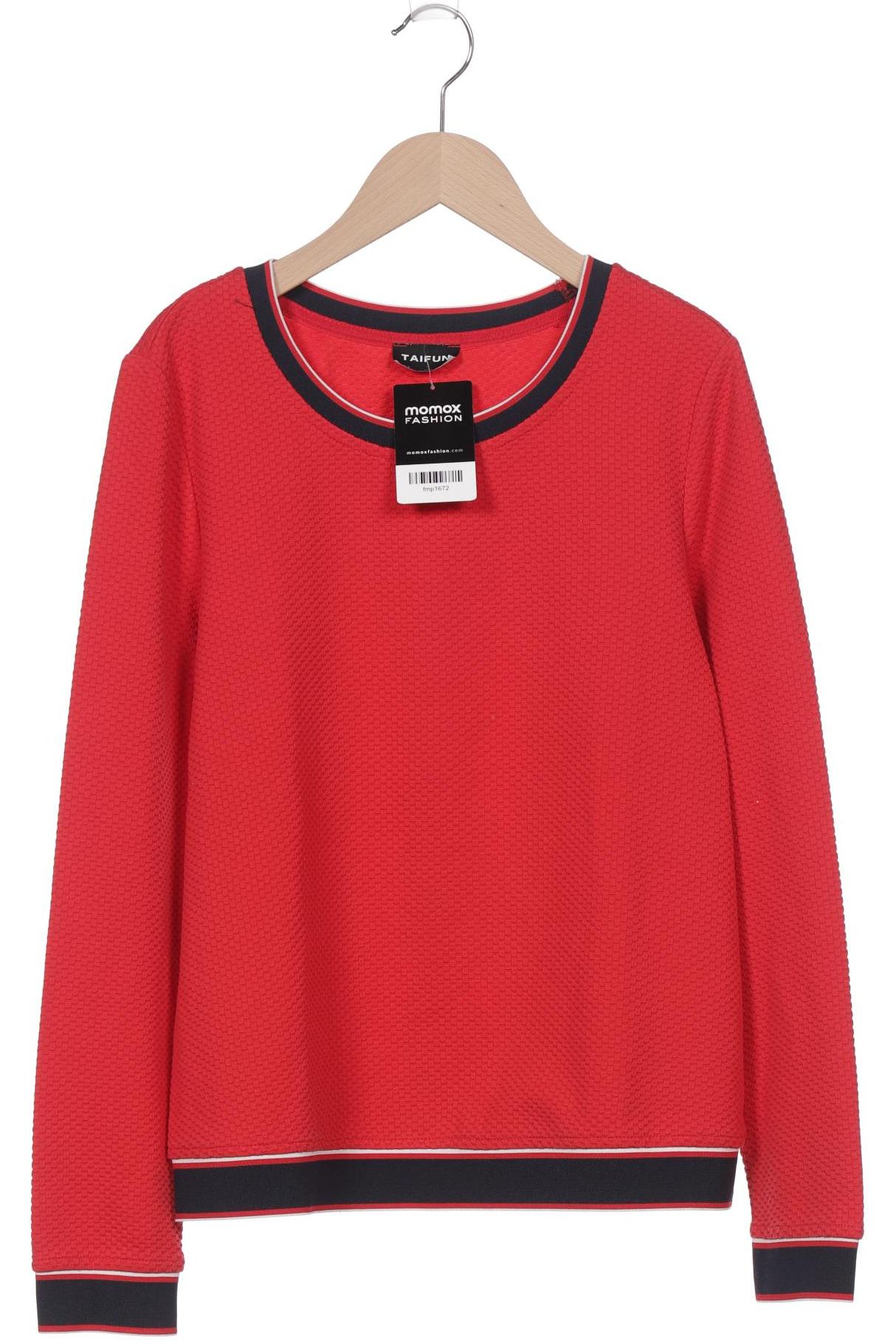

Taifun Damen Pullover, rot, Gr. 38