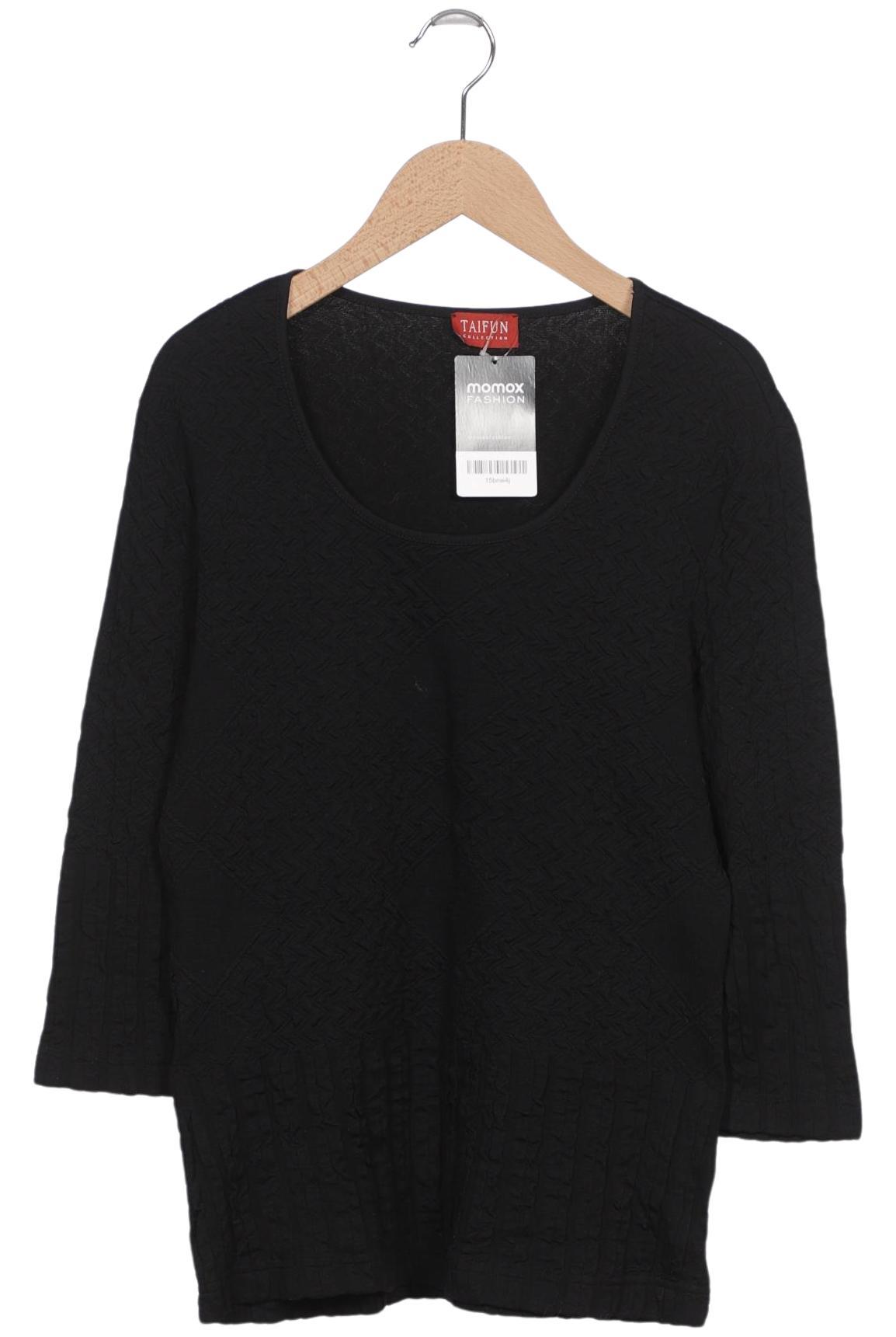 

Taifun Damen Pullover, schwarz, Gr. 42