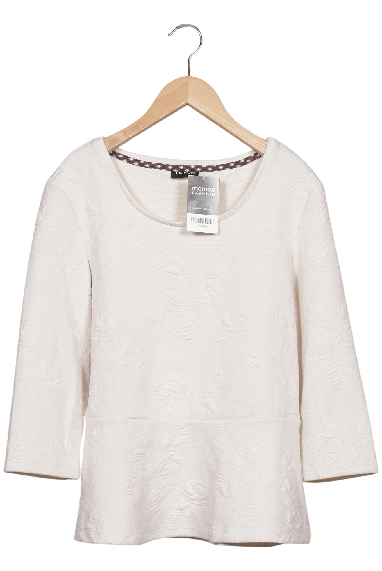 

Taifun Damen Pullover, cremeweiß, Gr. 42