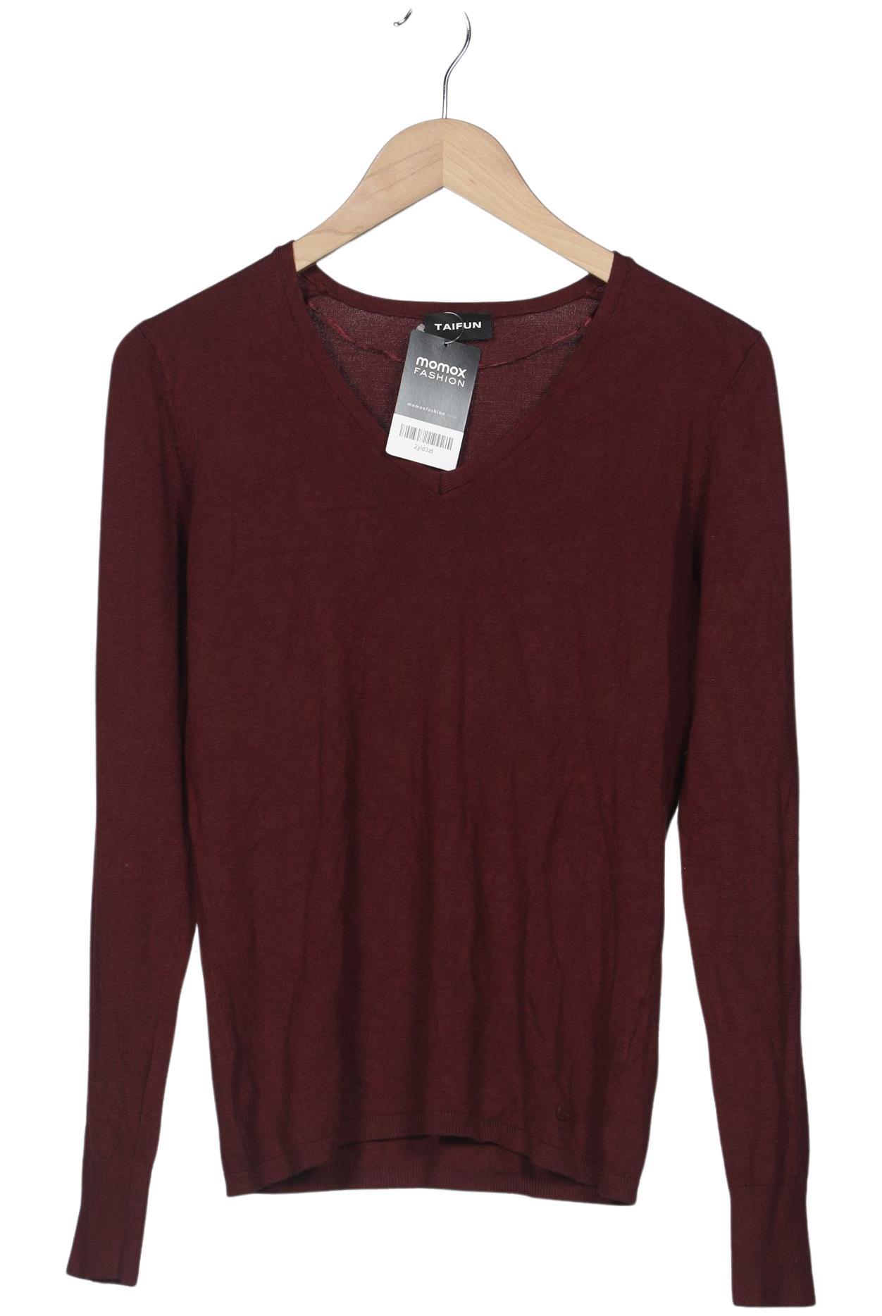 

Taifun Damen Pullover, bordeaux, Gr. 38