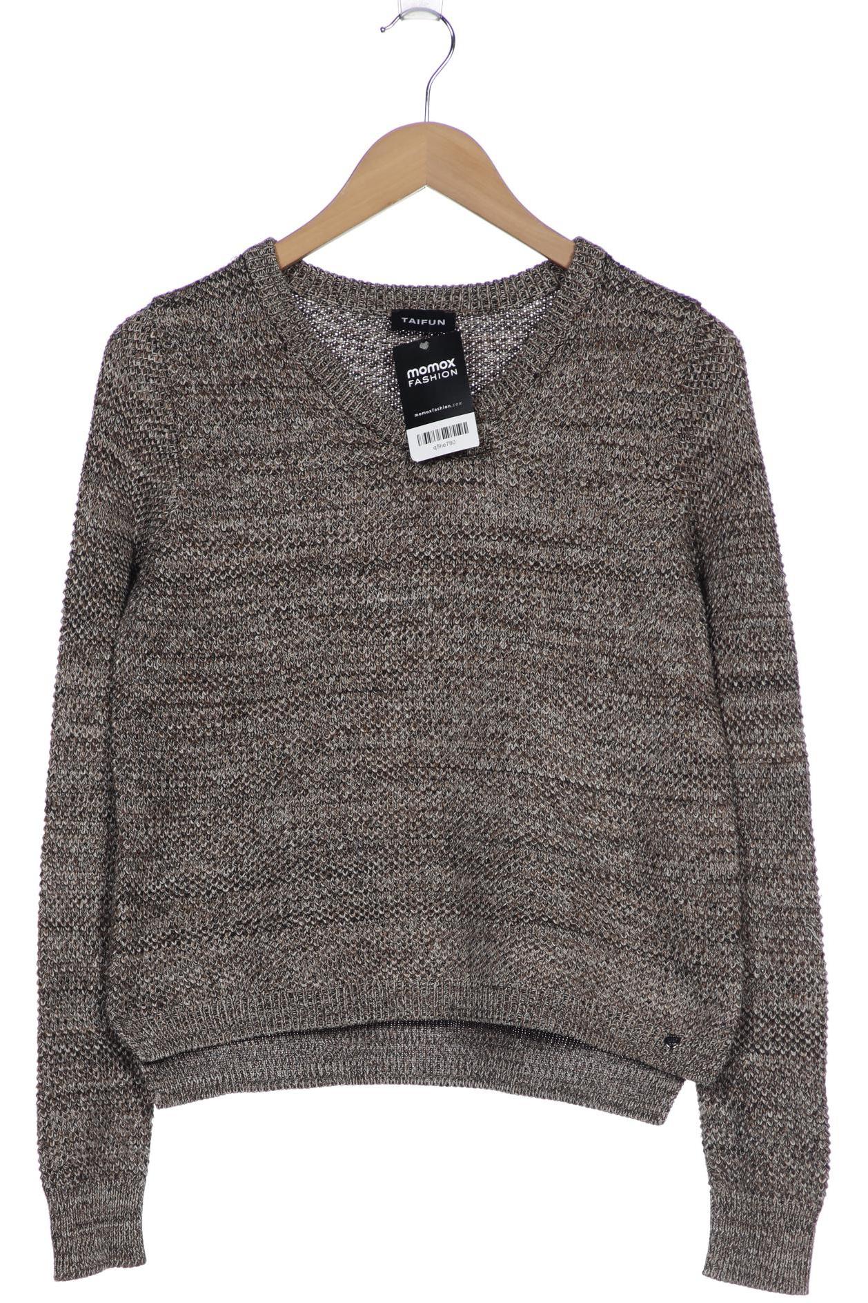 

Taifun Damen Pullover, braun, Gr. 44