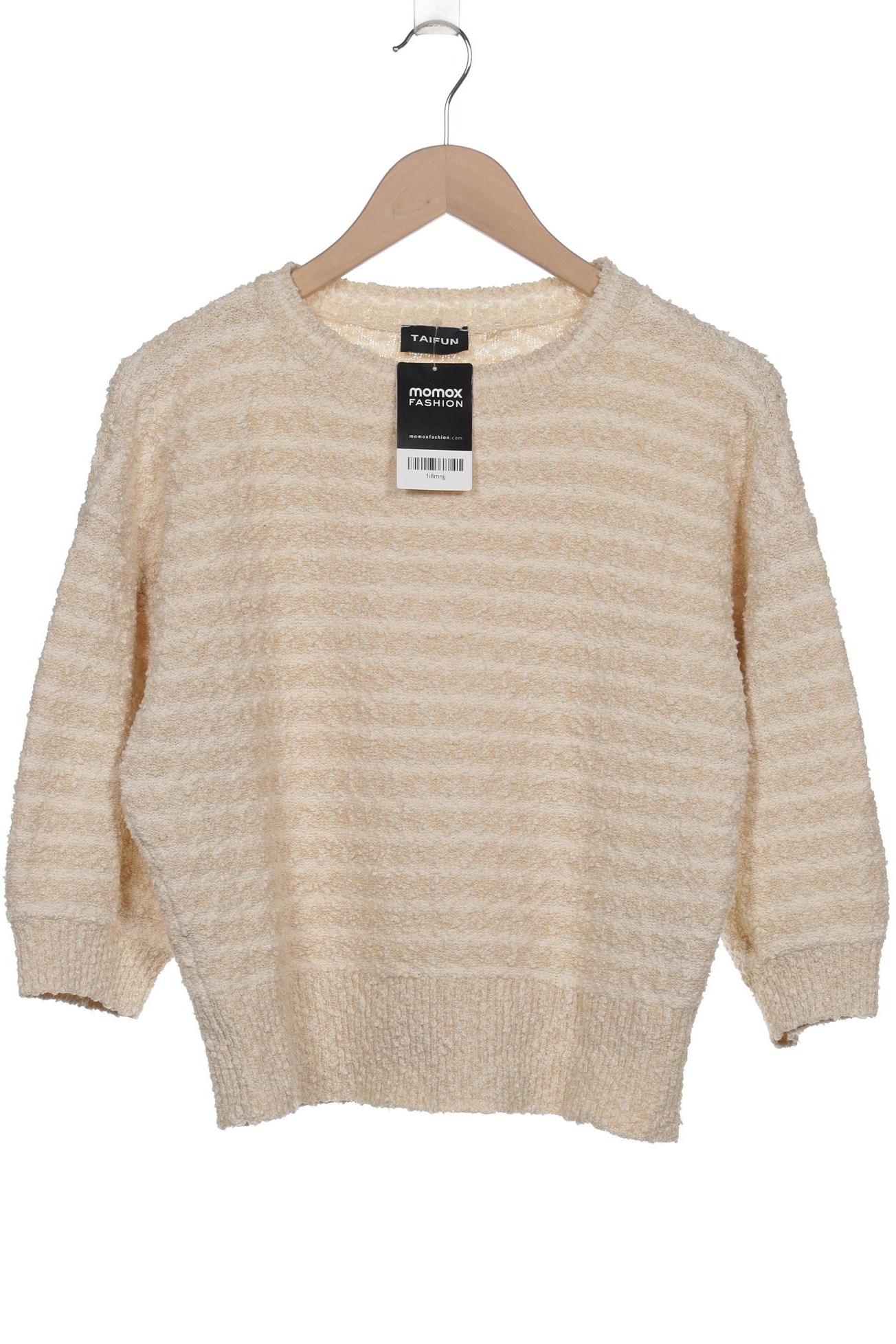

Taifun Damen Pullover, beige, Gr. 38
