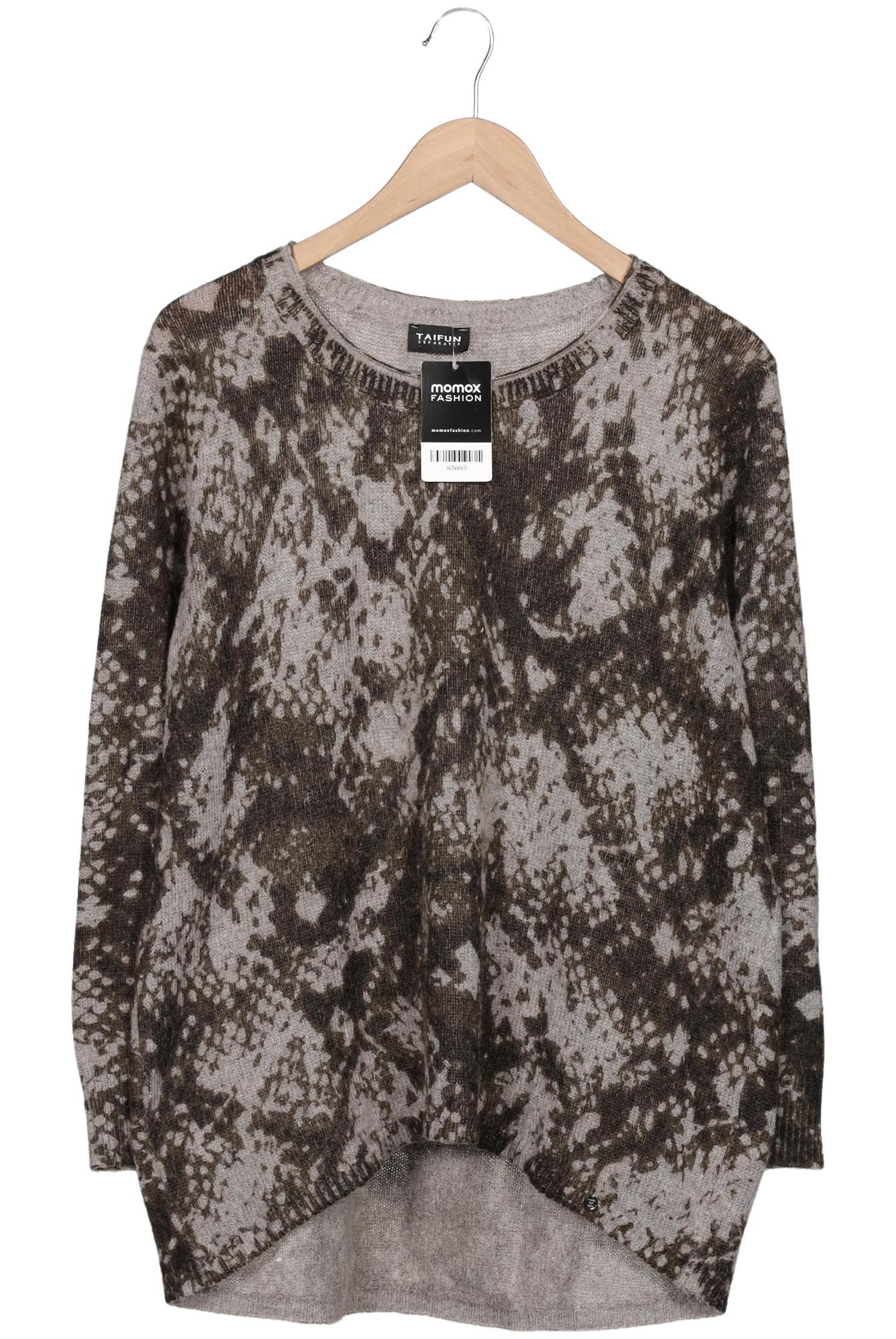 

Taifun Damen Pullover, grau, Gr. 46