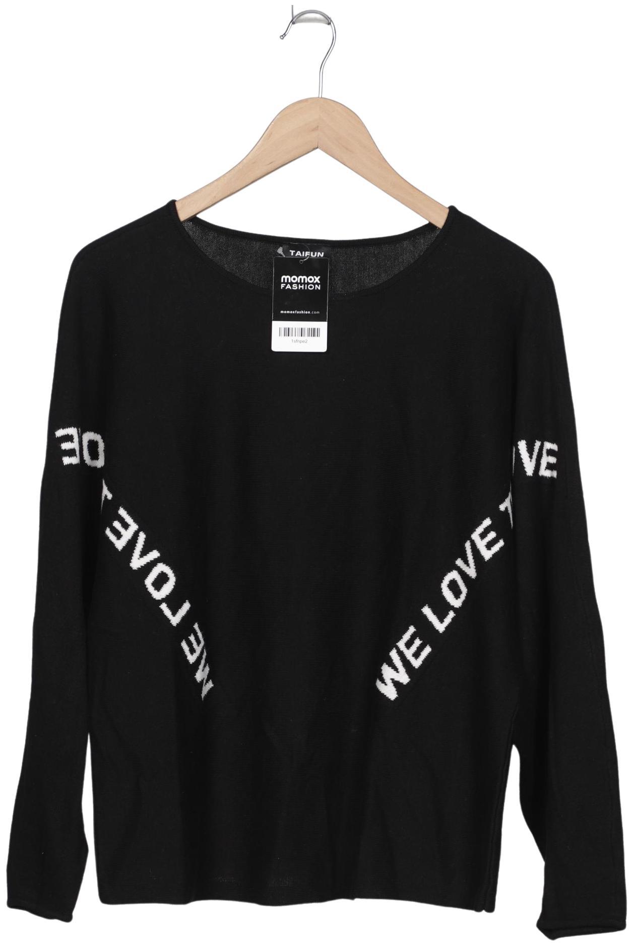 

Taifun Damen Pullover, schwarz, Gr. 38