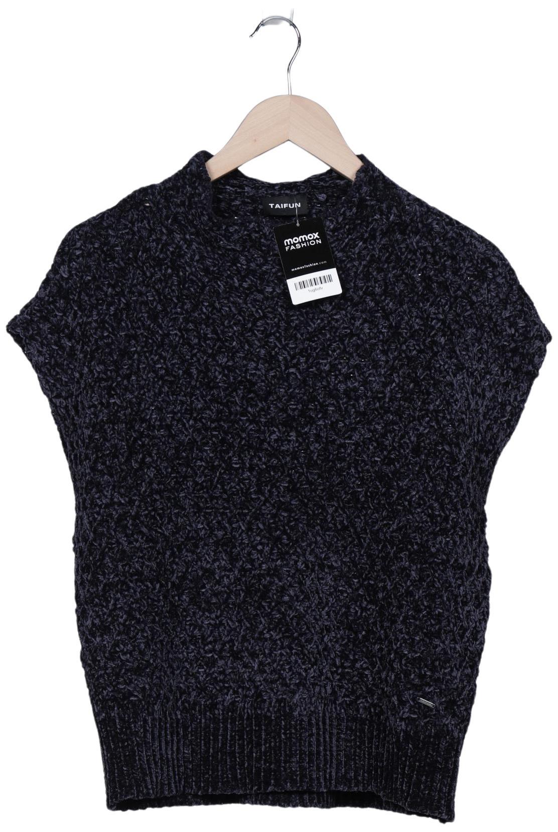

Taifun Damen Pullover, marineblau, Gr. 34