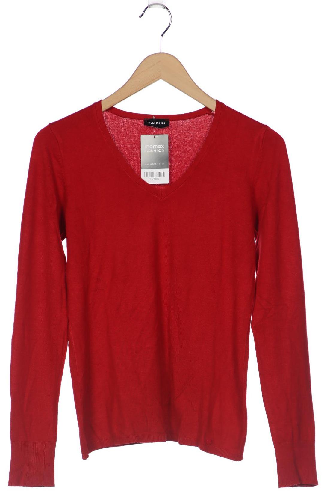 

Taifun Damen Pullover, rot, Gr. 38