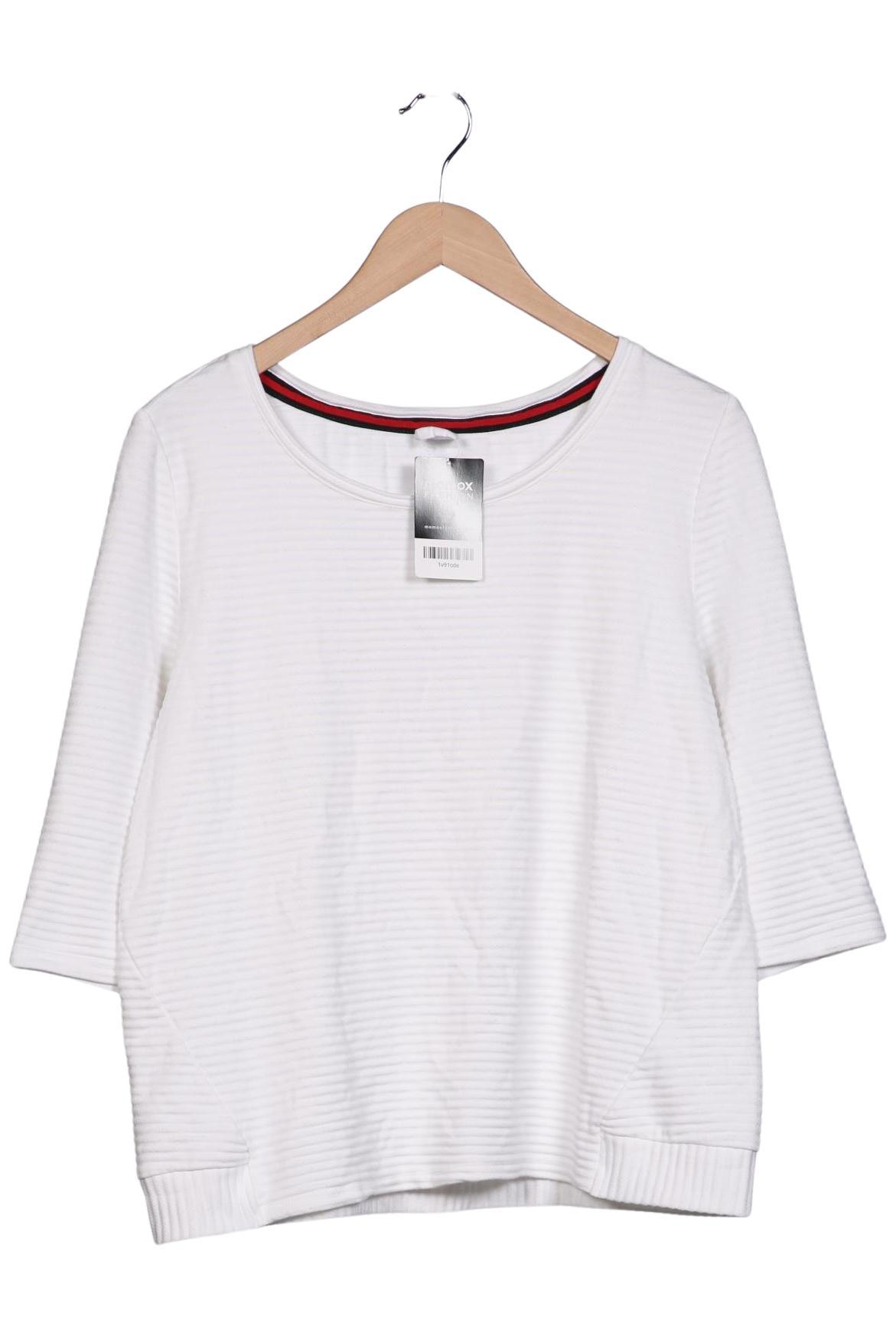 

Taifun Damen Pullover, weiß, Gr. 42