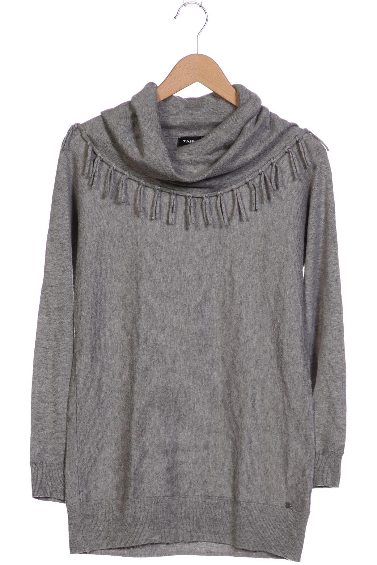 

Taifun Damen Pullover, grau, Gr. 38