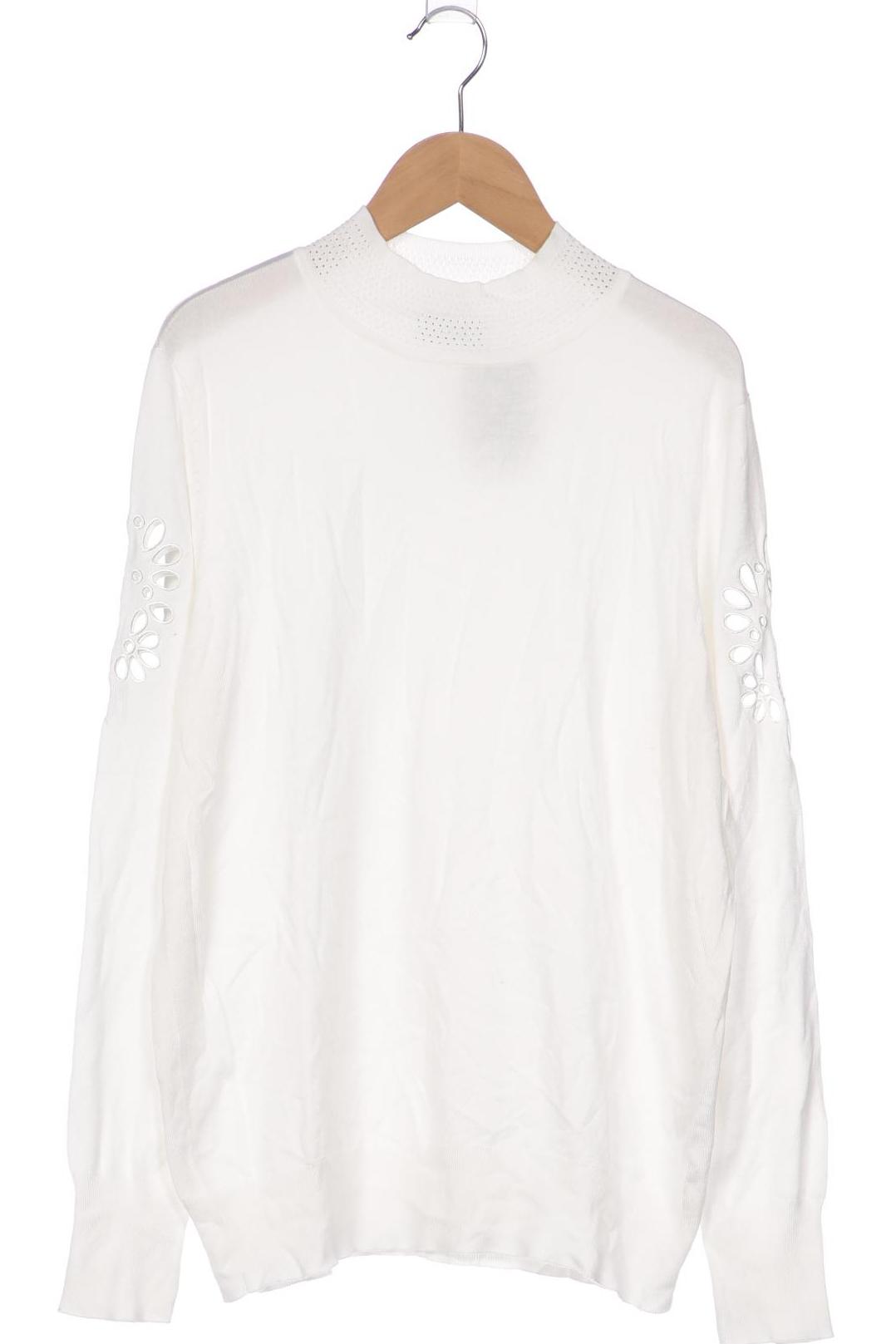 

Taifun Damen Pullover, weiß, Gr. 42