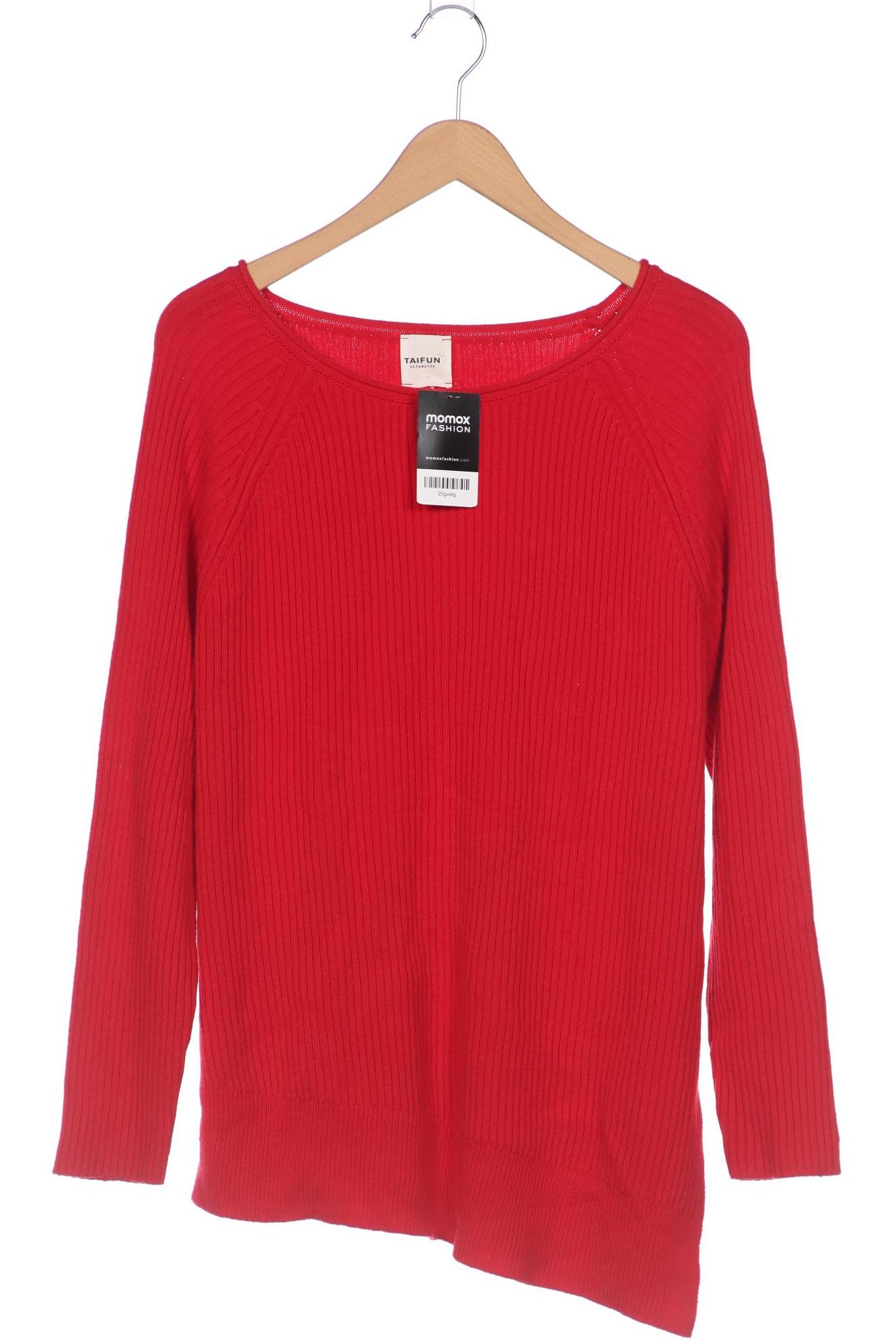 

Taifun Damen Pullover, rot, Gr. 46