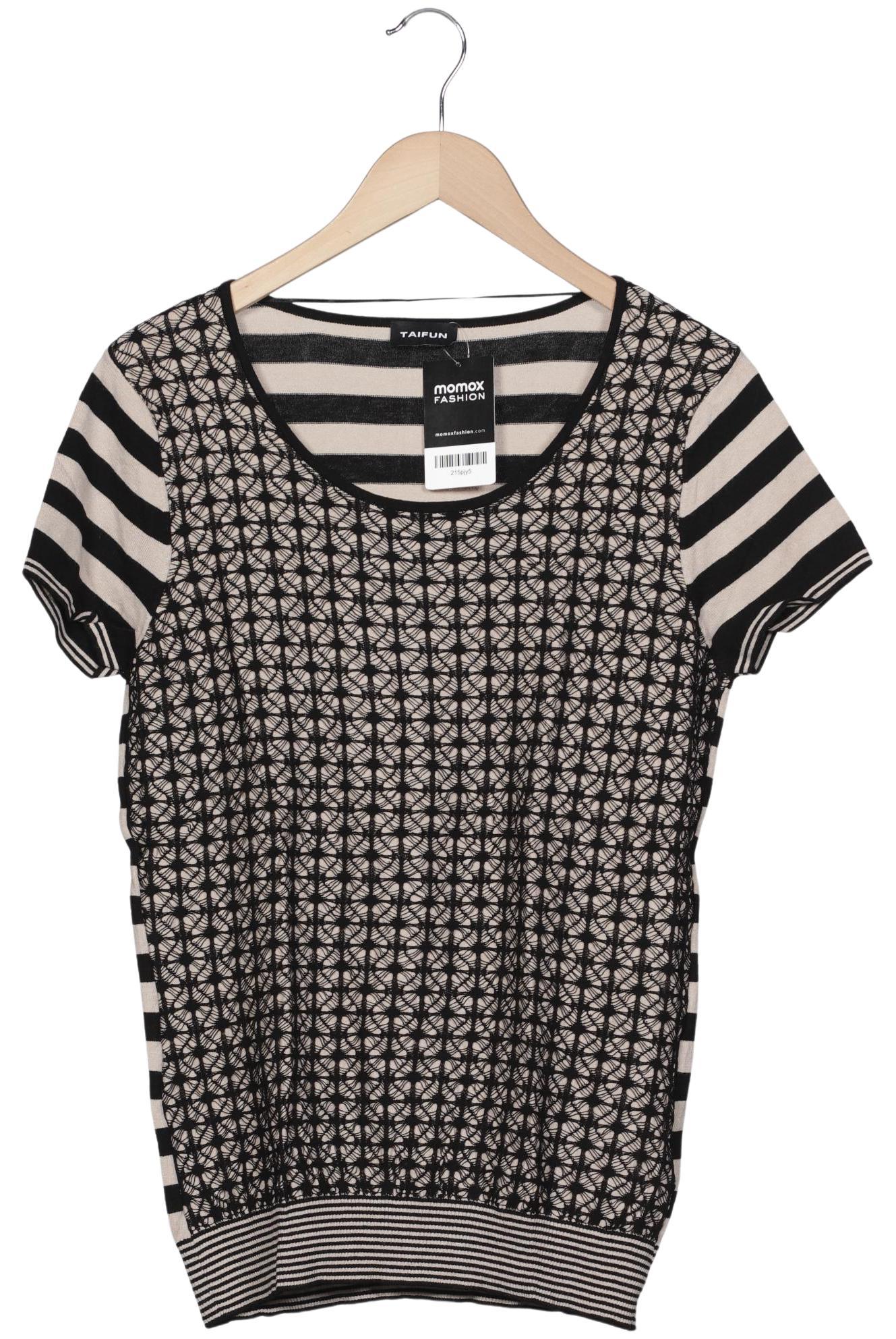 

Taifun Damen Pullover, schwarz, Gr. 42
