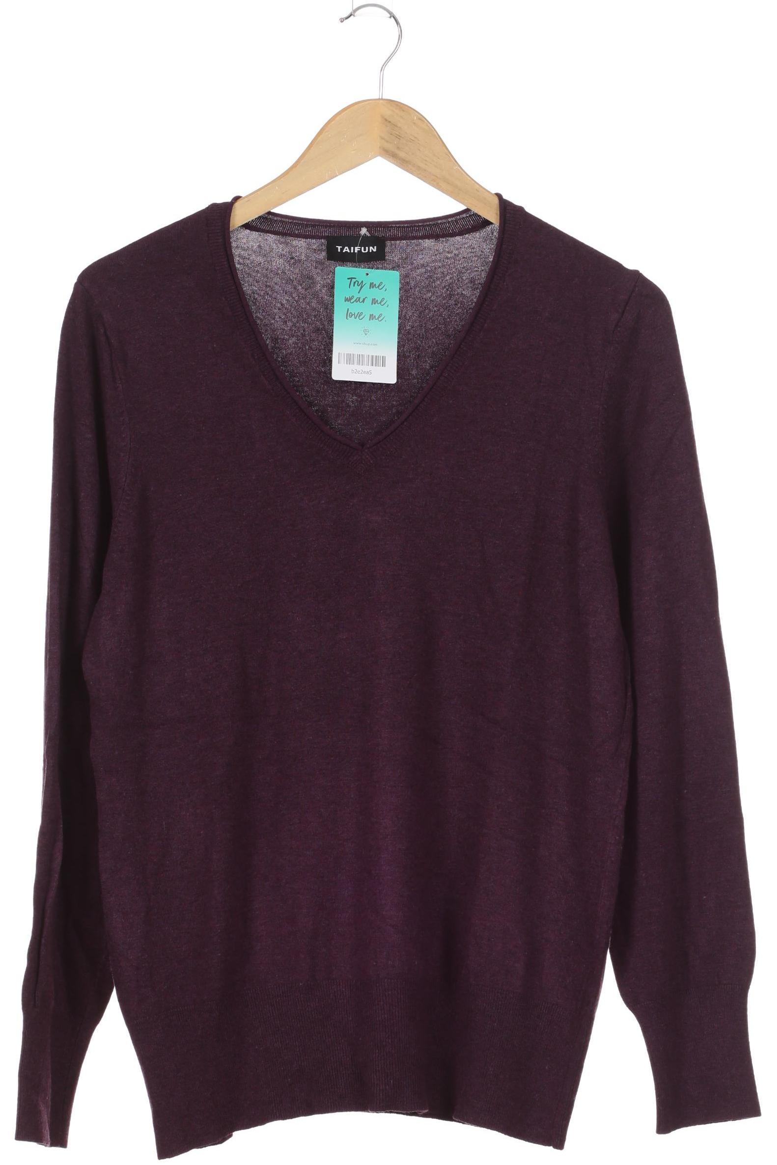 

Taifun Damen Pullover, flieder, Gr. 42