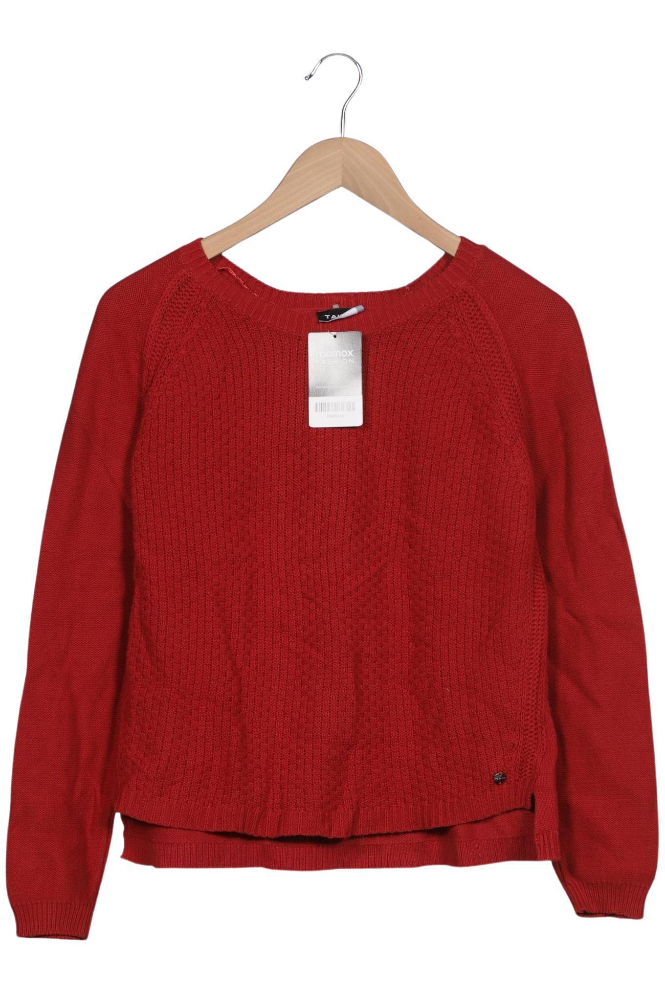 

Taifun Damen Pullover, rot, Gr. 38
