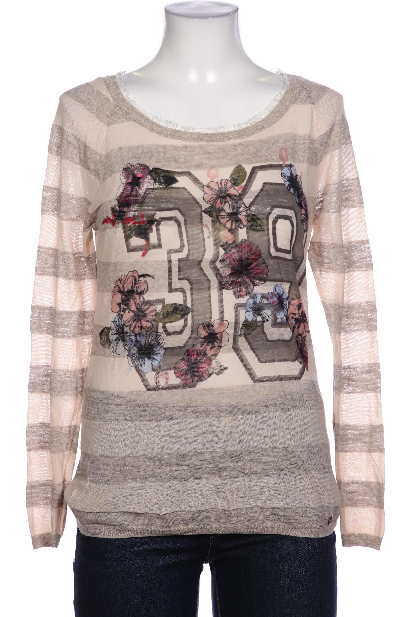 

Taifun Damen Pullover, beige, Gr. 38