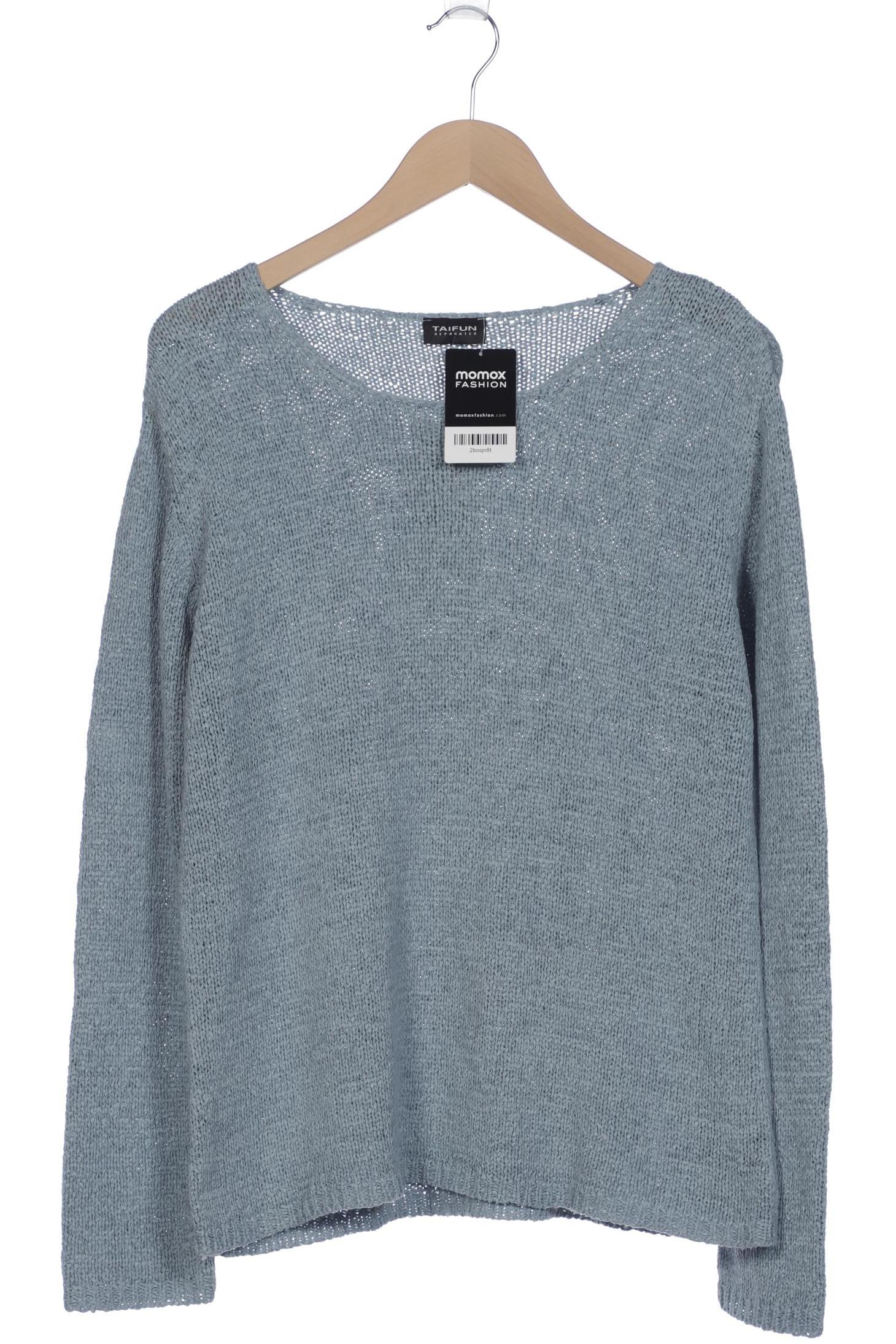 

Taifun Damen Pullover, blau, Gr. 44