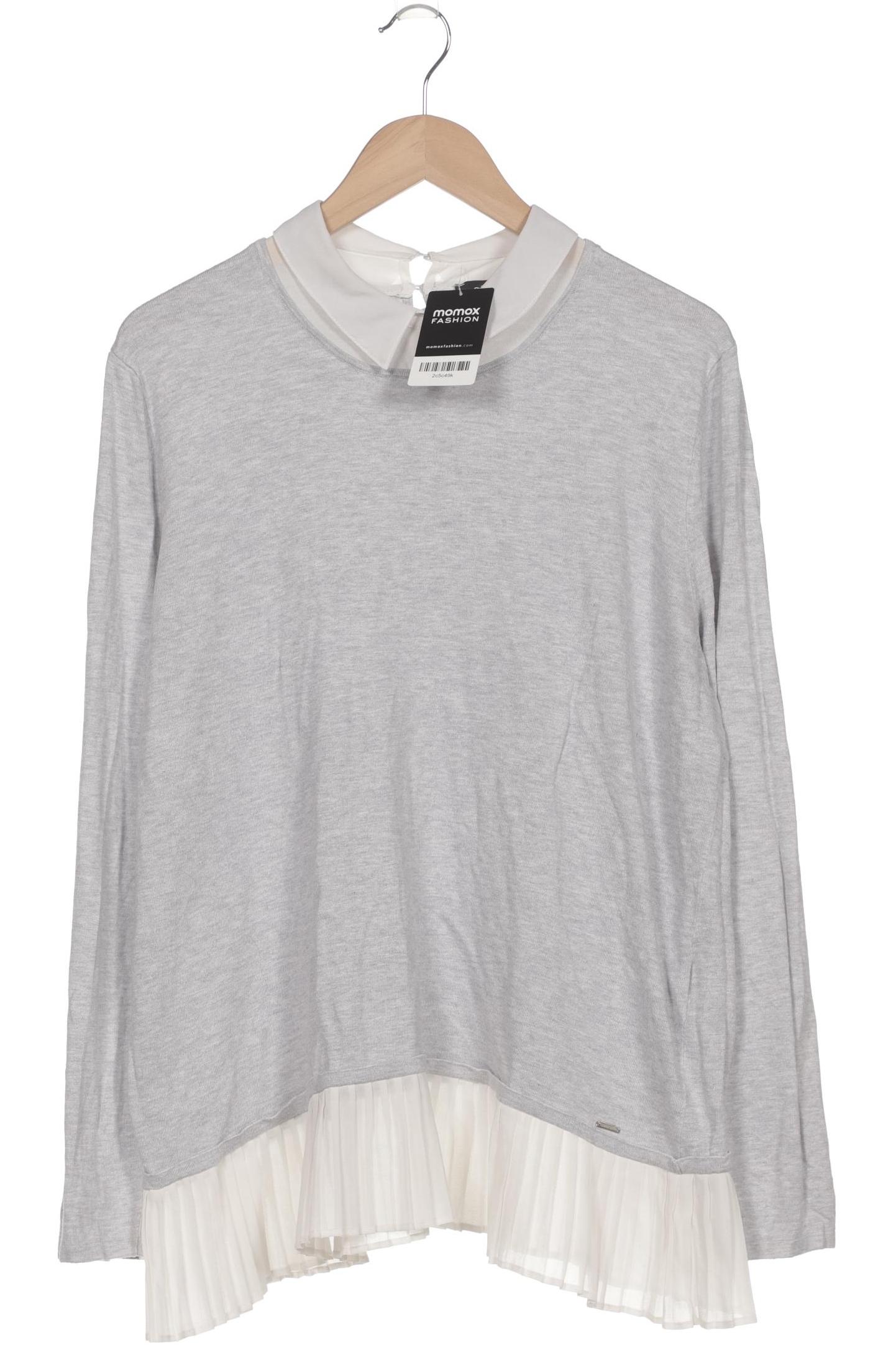 

Taifun Damen Pullover, grau, Gr. 44