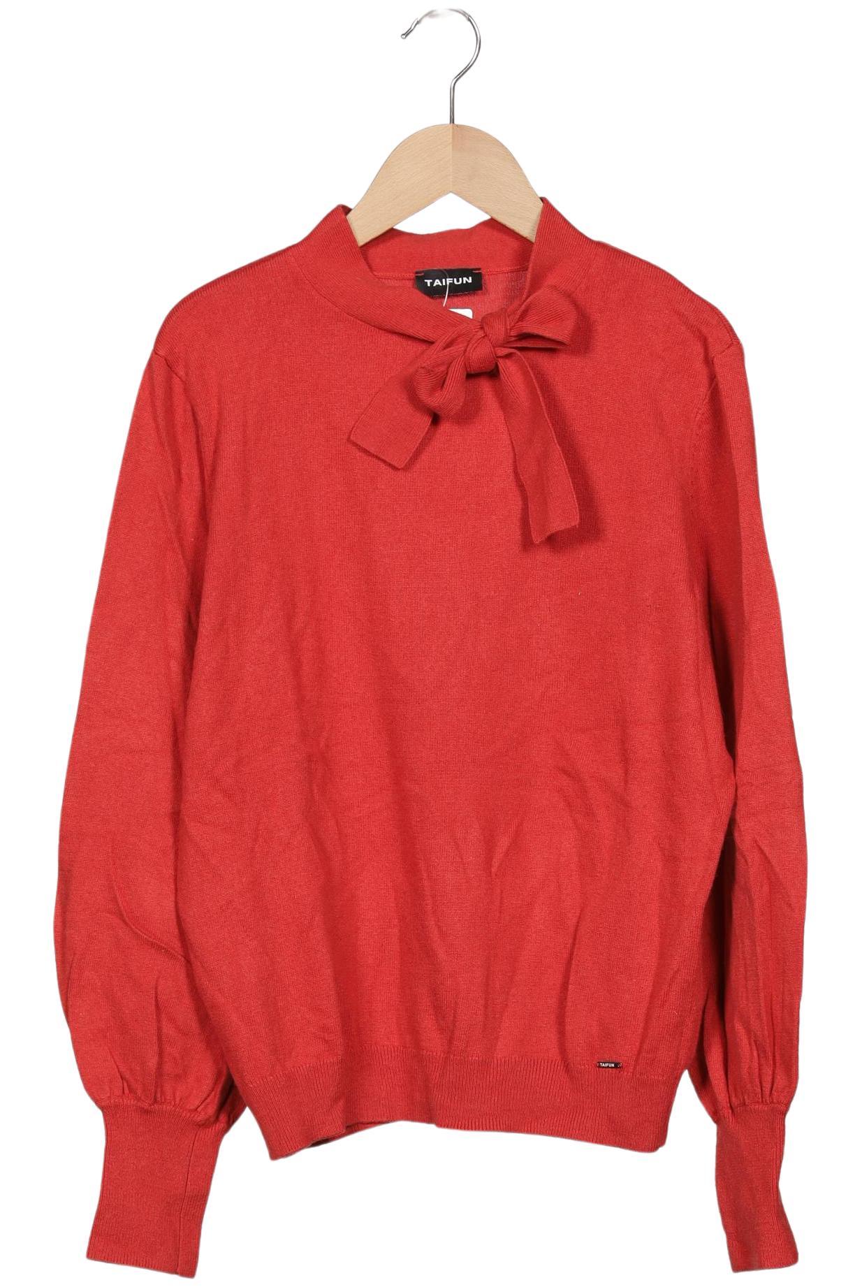 

Taifun Damen Pullover, rot, Gr. 44