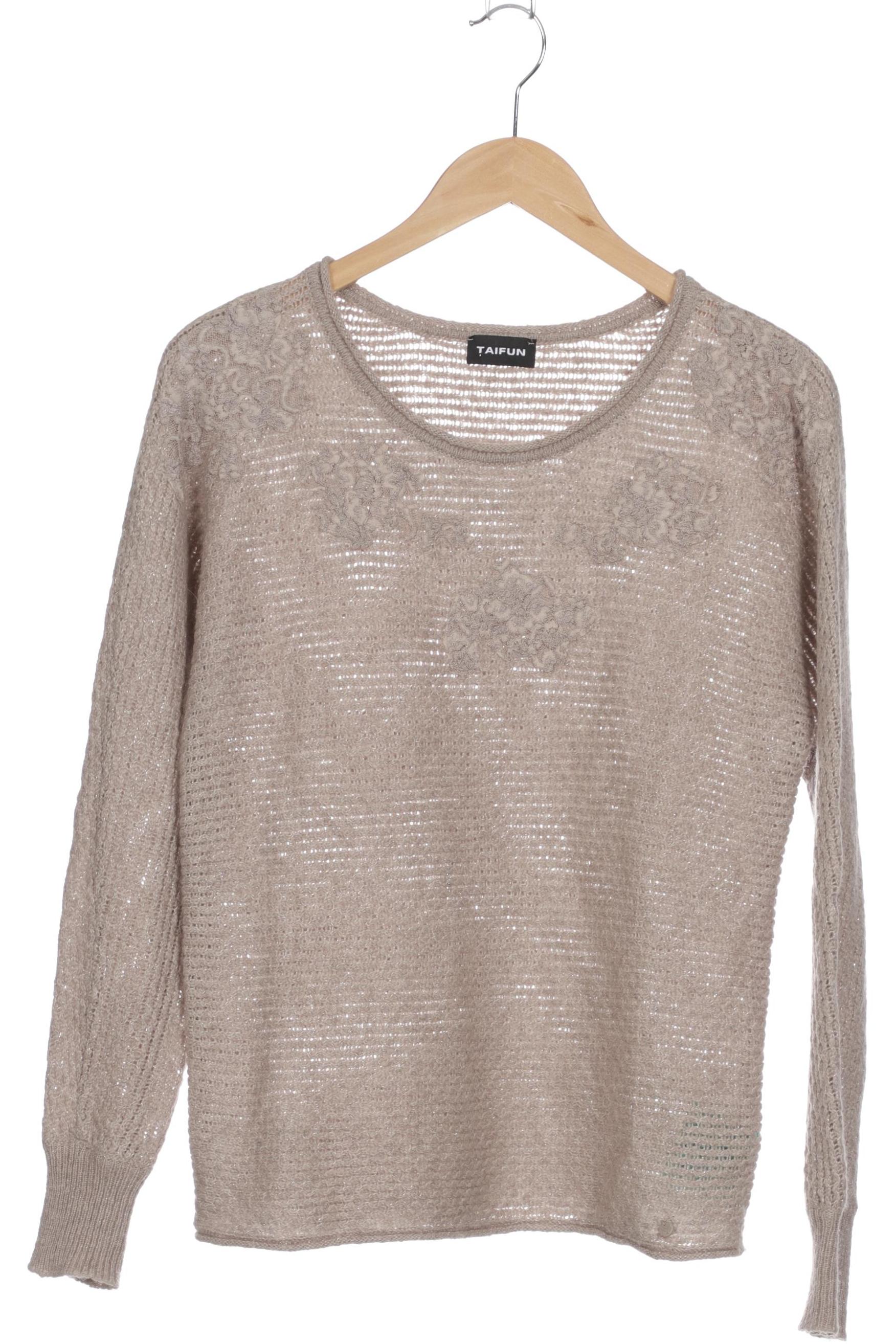 

Taifun Damen Pullover, beige, Gr. 42