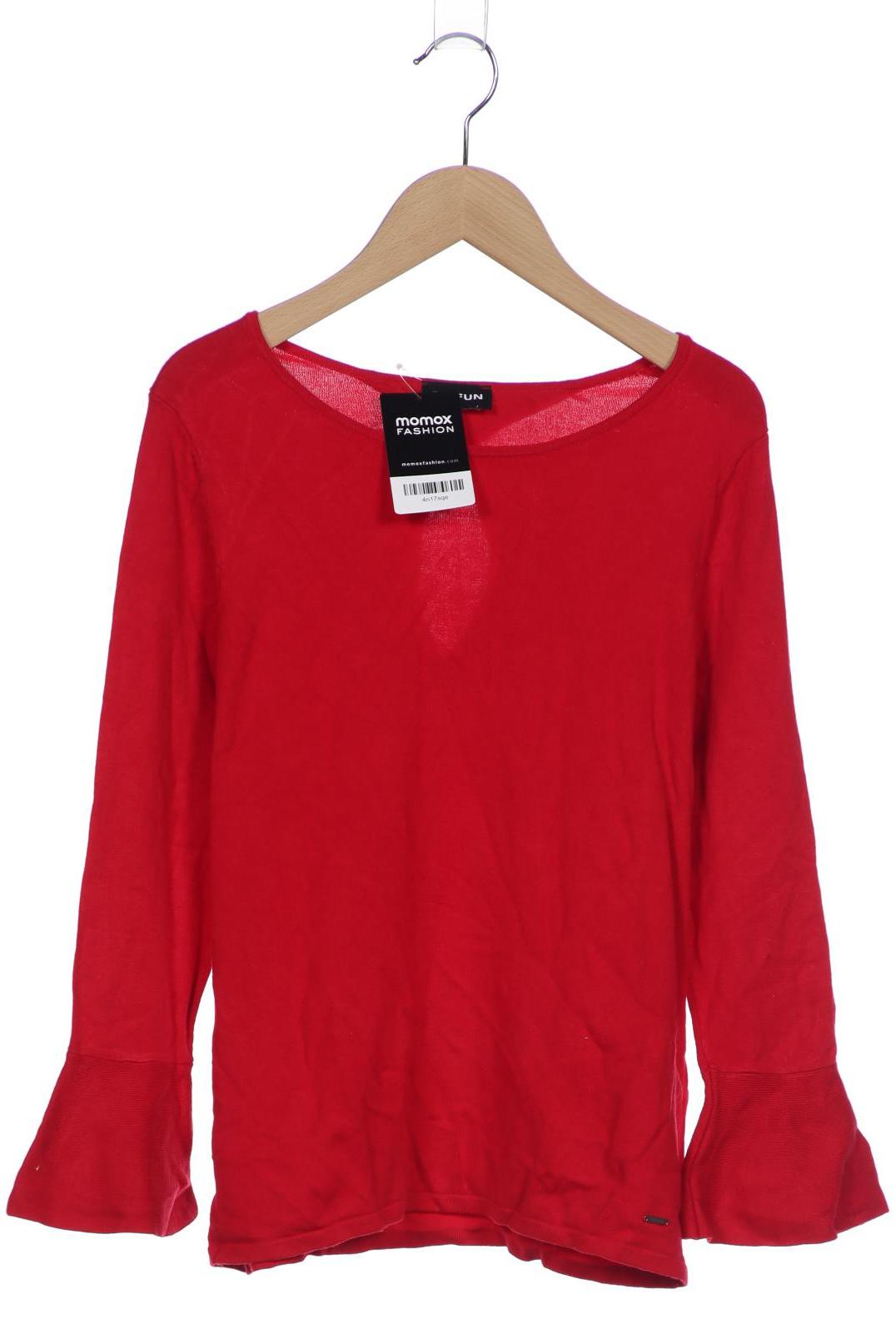 

Taifun Damen Pullover, rot, Gr. 36