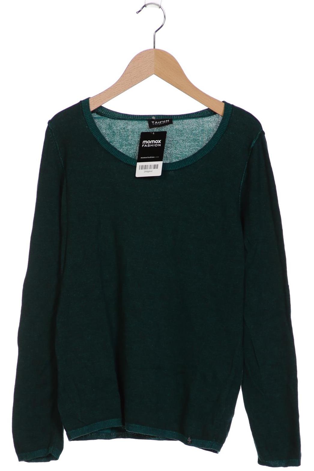 

Taifun Damen Pullover, grün, Gr. 36