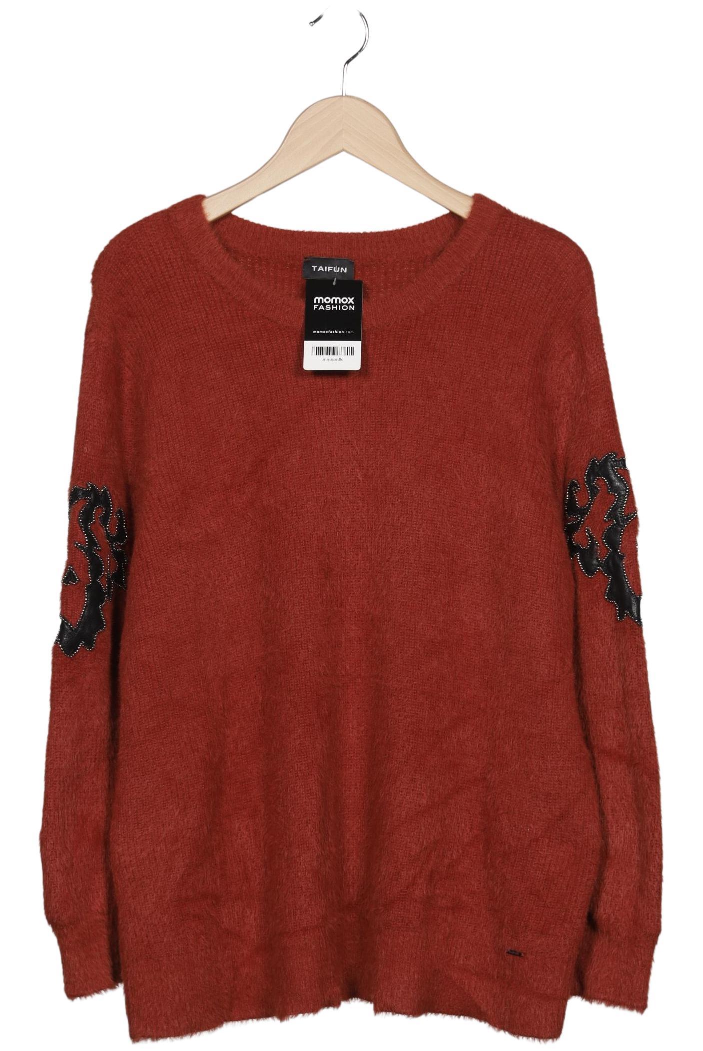 

Taifun Damen Pullover, rot, Gr. 46