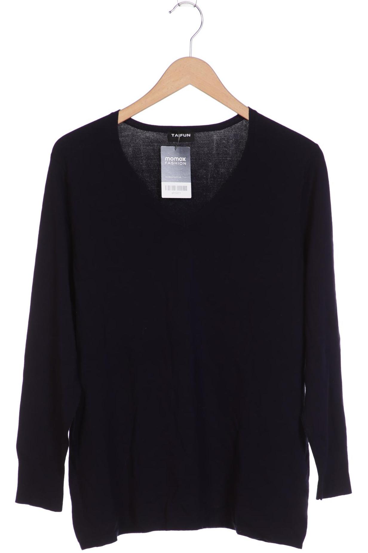 

Taifun Damen Pullover, marineblau, Gr. 46
