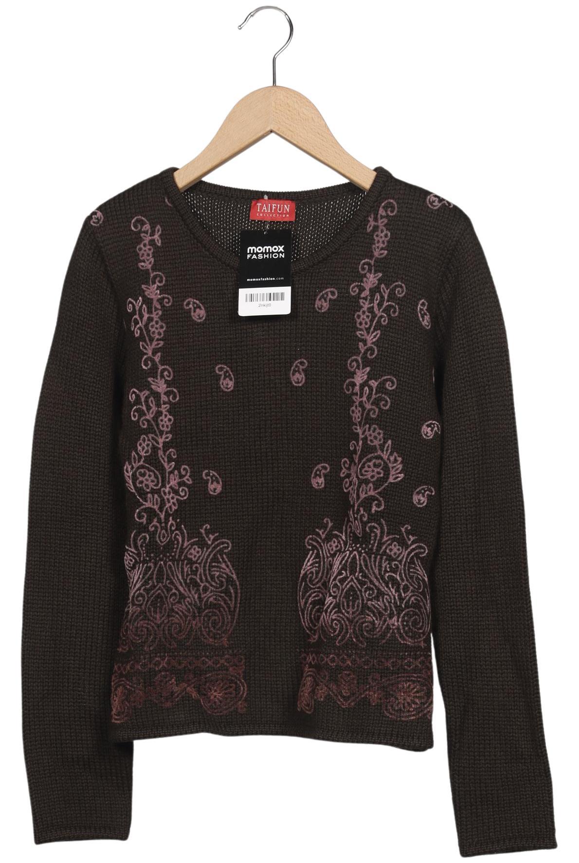 

Taifun Damen Pullover, braun, Gr. 34