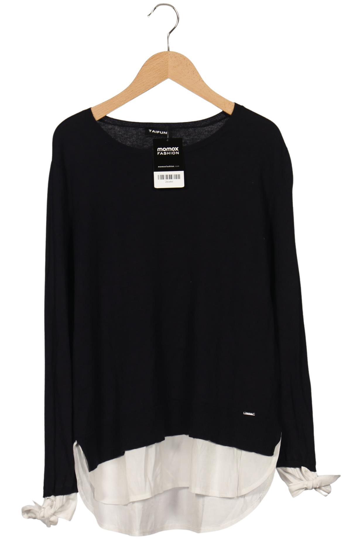 

Taifun Damen Pullover, marineblau, Gr. 42