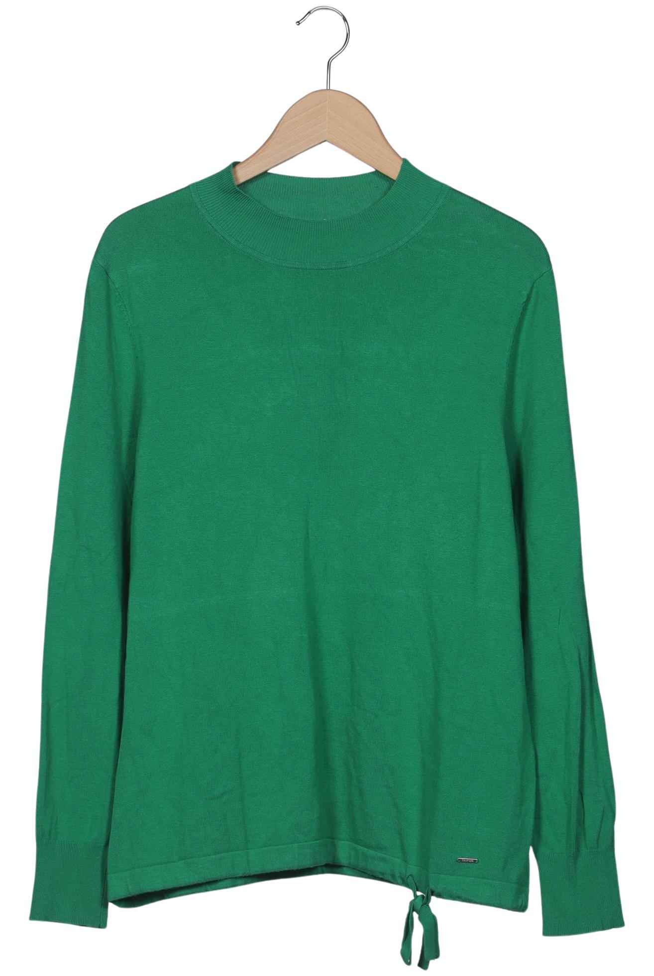 

Taifun Damen Pullover, grün, Gr. 44