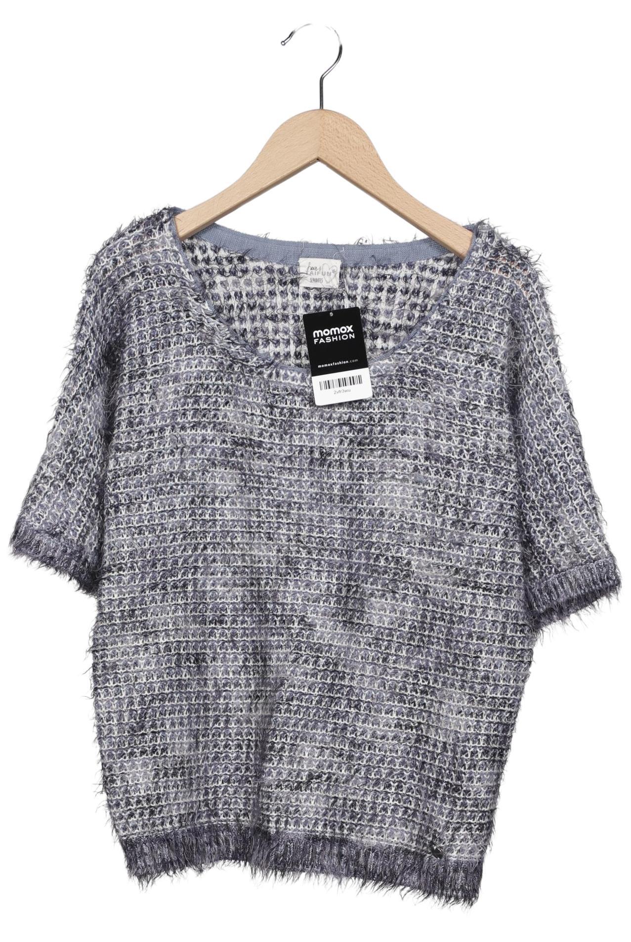 

Taifun Damen Pullover, grau, Gr. 38