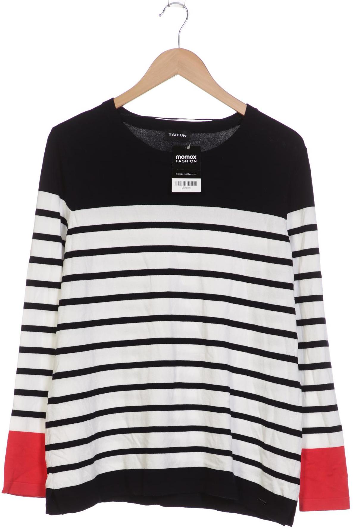 

Taifun Damen Pullover, weiß, Gr. 42