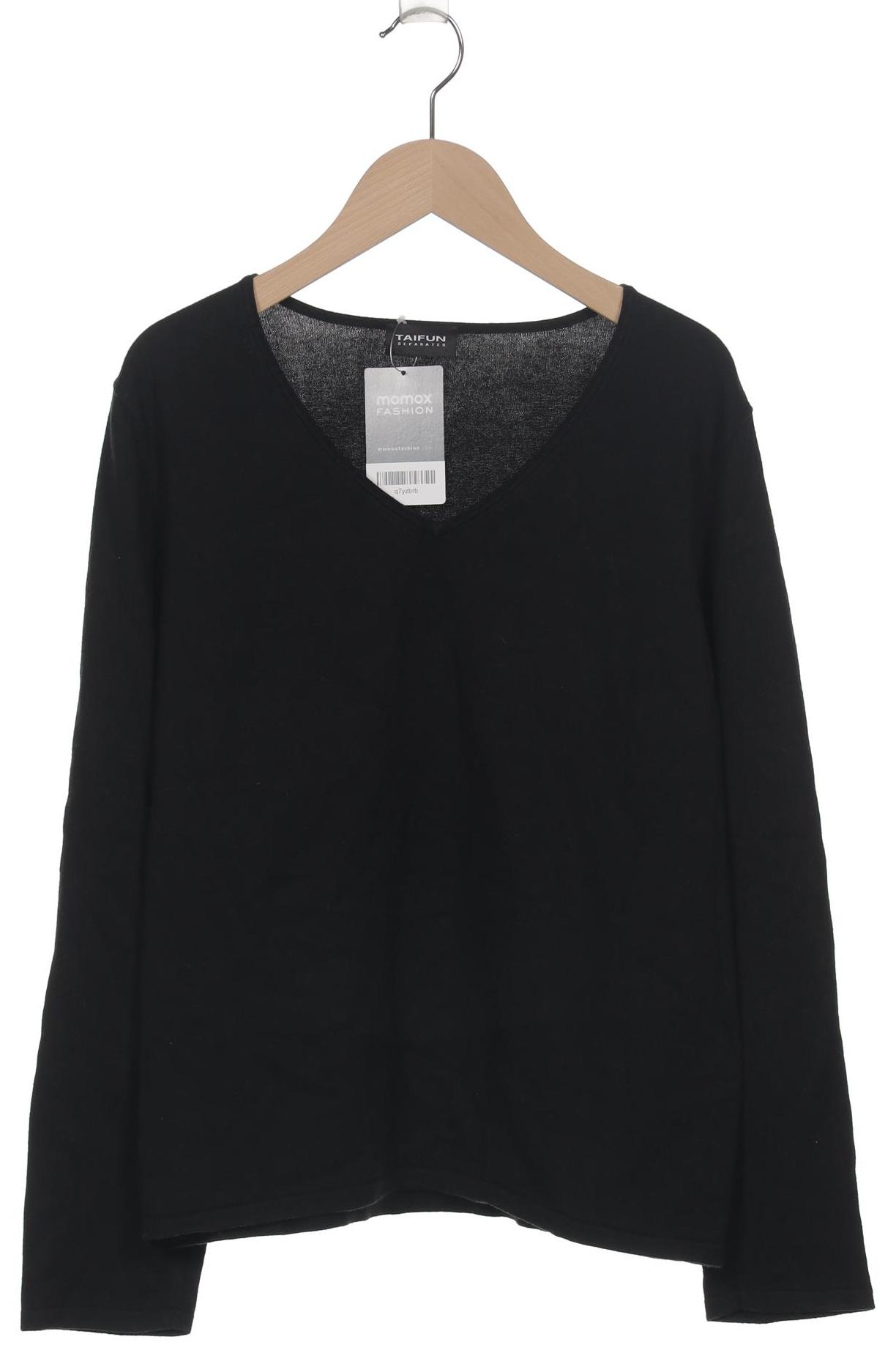 

Taifun Damen Pullover, schwarz, Gr. 42